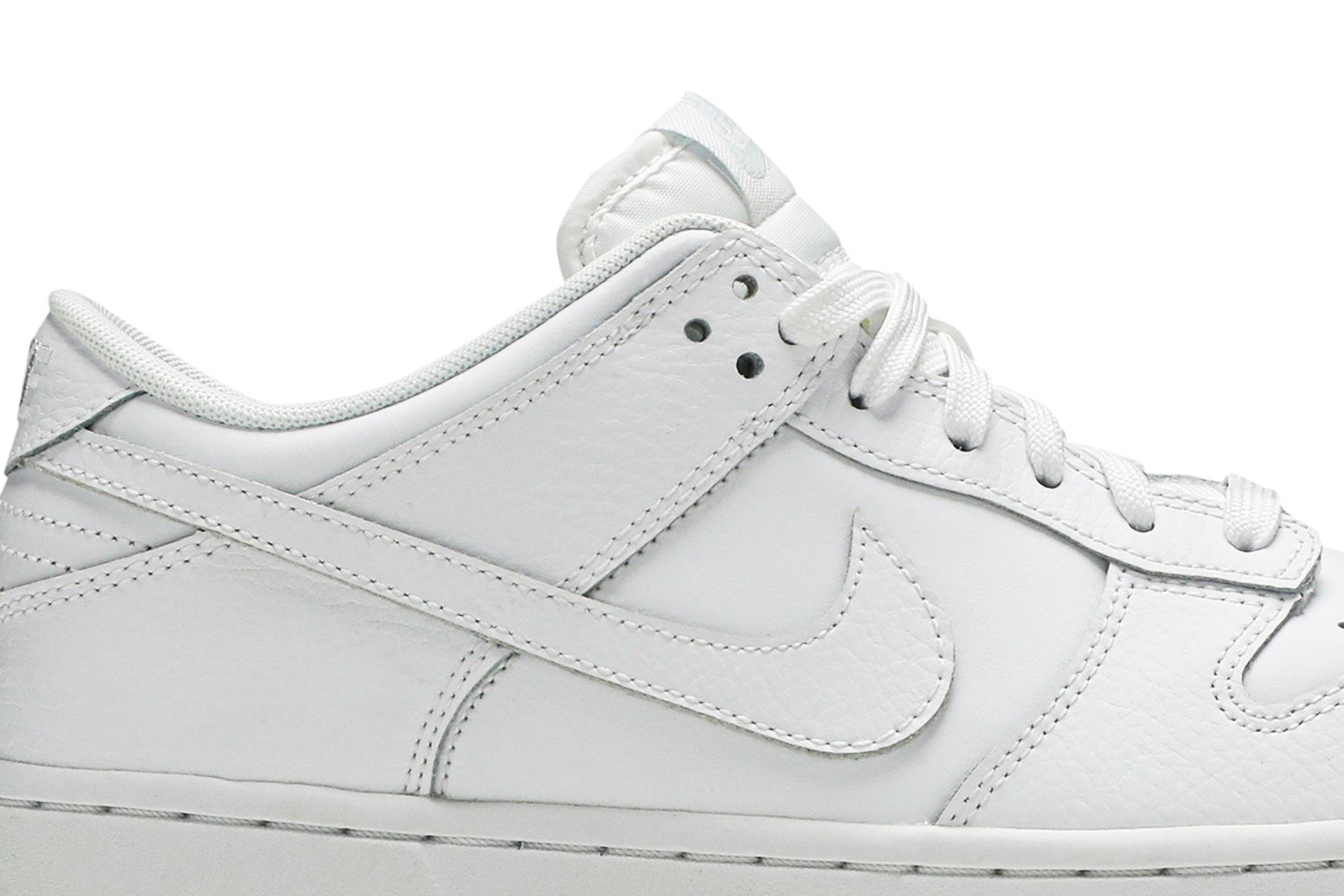 (Women) Nike Dunk Low 'White Gum' 311369-100 - Image 9