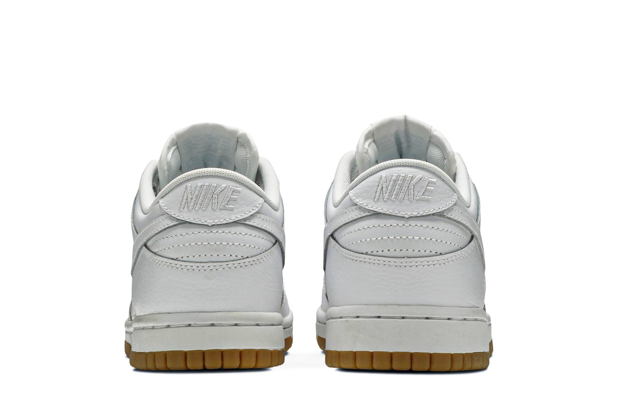 (Women) Nike Dunk Low 'White Gum' 311369-100 - Image 13