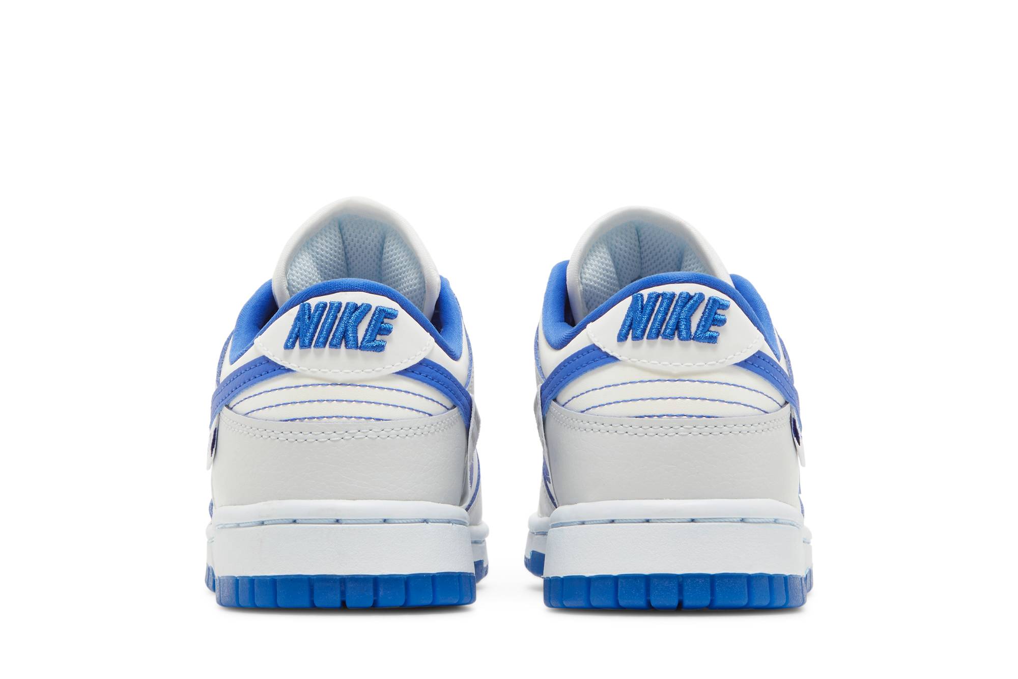 (Women) Nike Dunk Low Worldwide Pack - White Game Royal FB1841-110 Moroen - Image 13