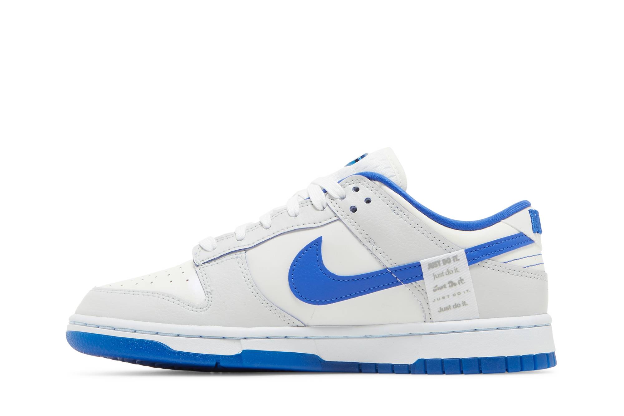 (Women) Nike Dunk Low Worldwide Pack - White Game Royal FB1841-110 Moroen - Image 10