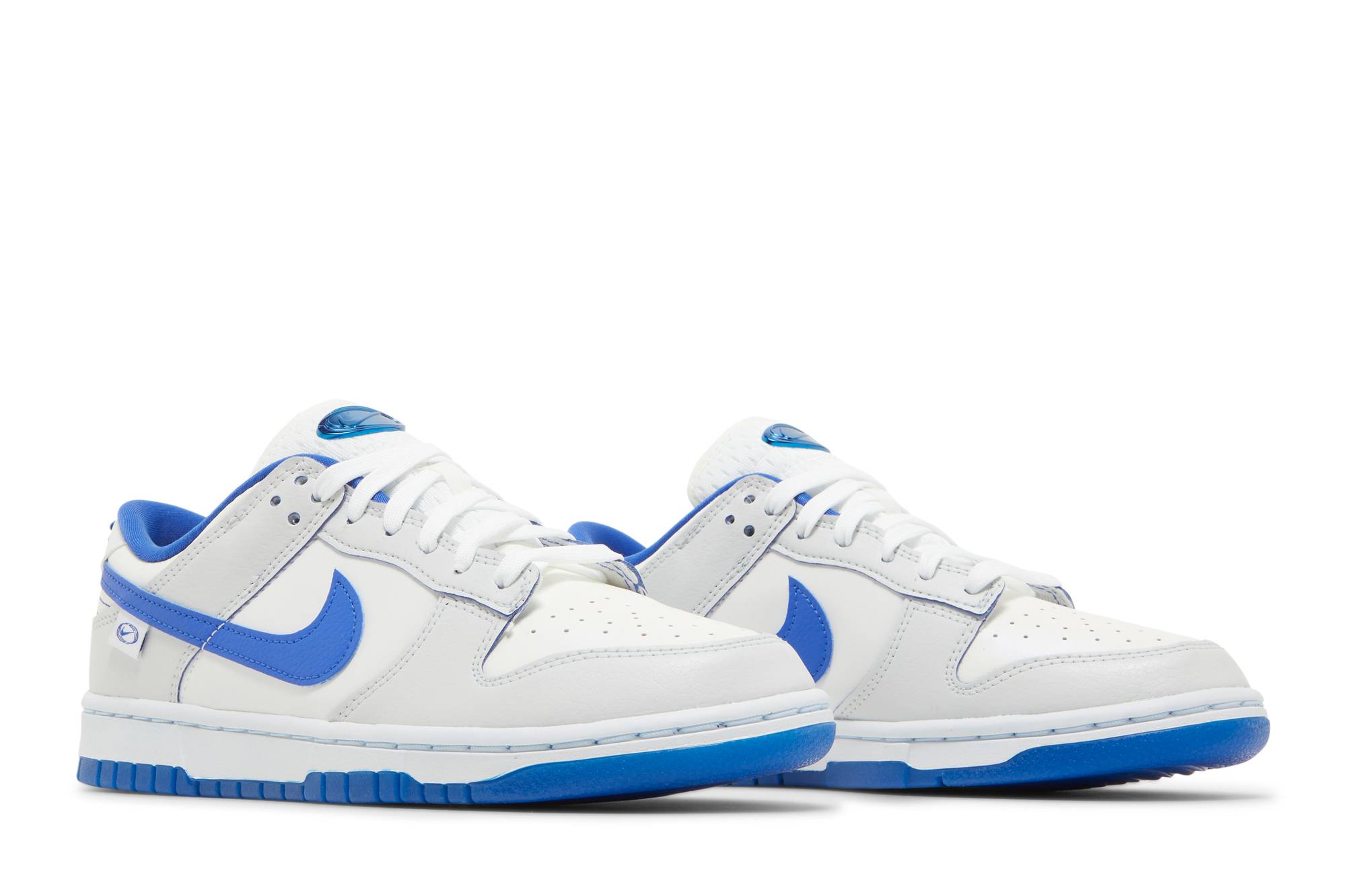 (Women) Nike Dunk Low Worldwide Pack - White Game Royal FB1841-110 Moroen - Image 15
