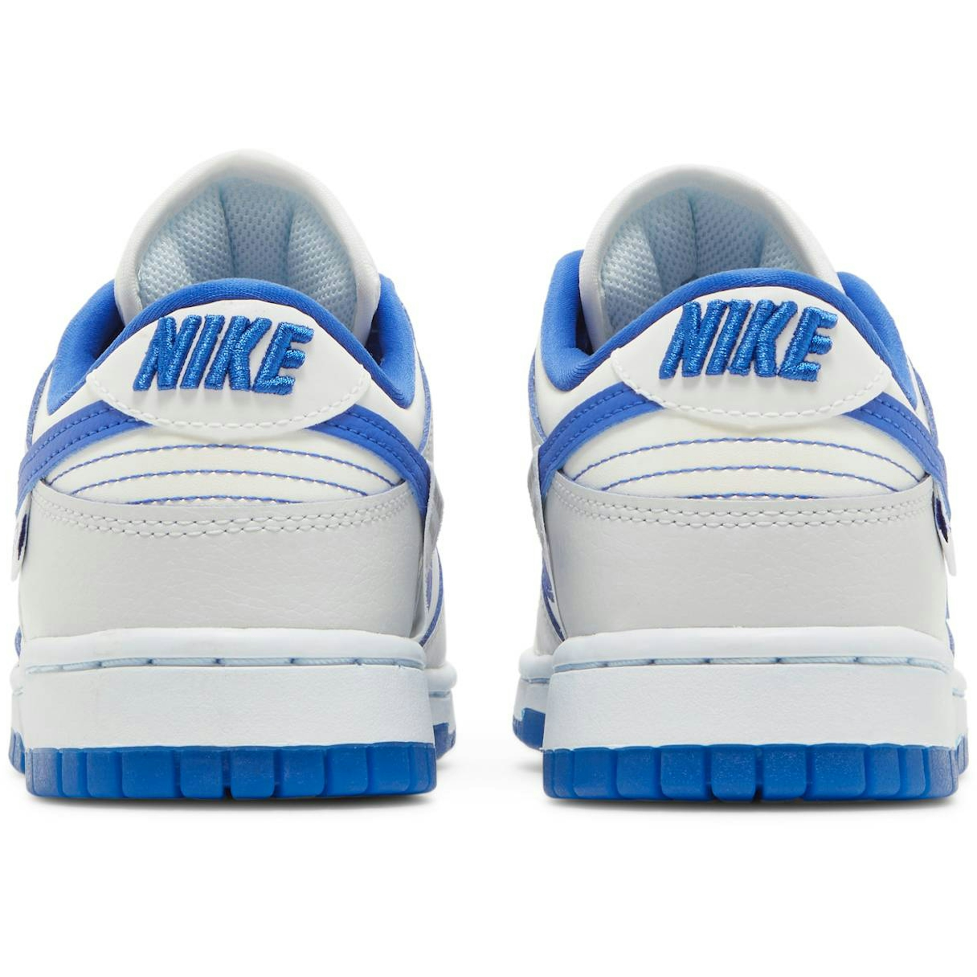 (Women) Nike Dunk Low Worldwide Pack - White Game Royal FB1841-110 Moroen - Image 6
