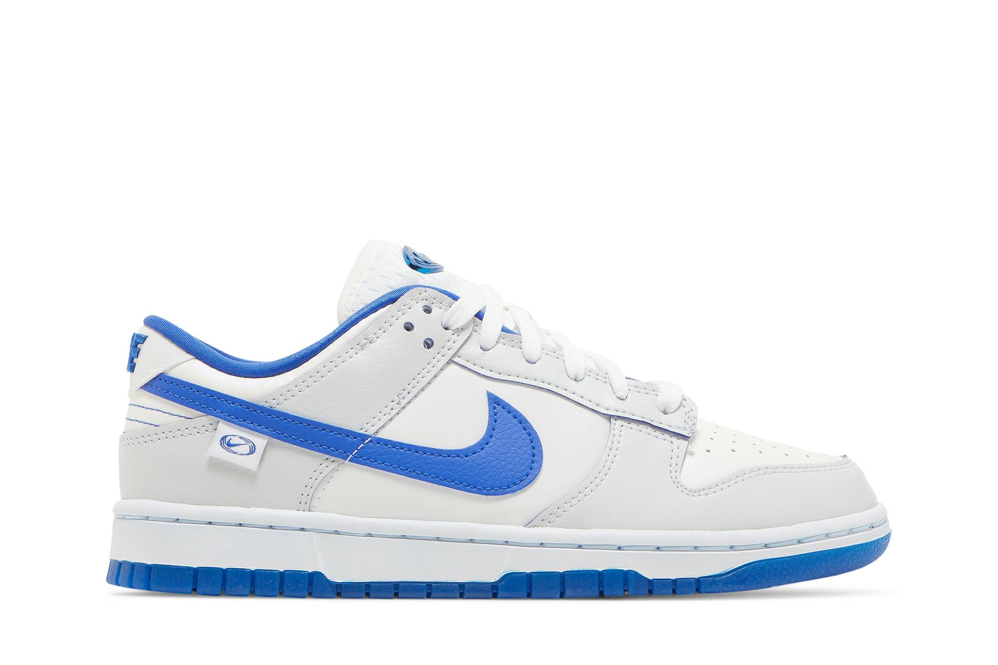 (Women) Nike Dunk Low Worldwide Pack - White Game Royal FB1841-110 Moroen