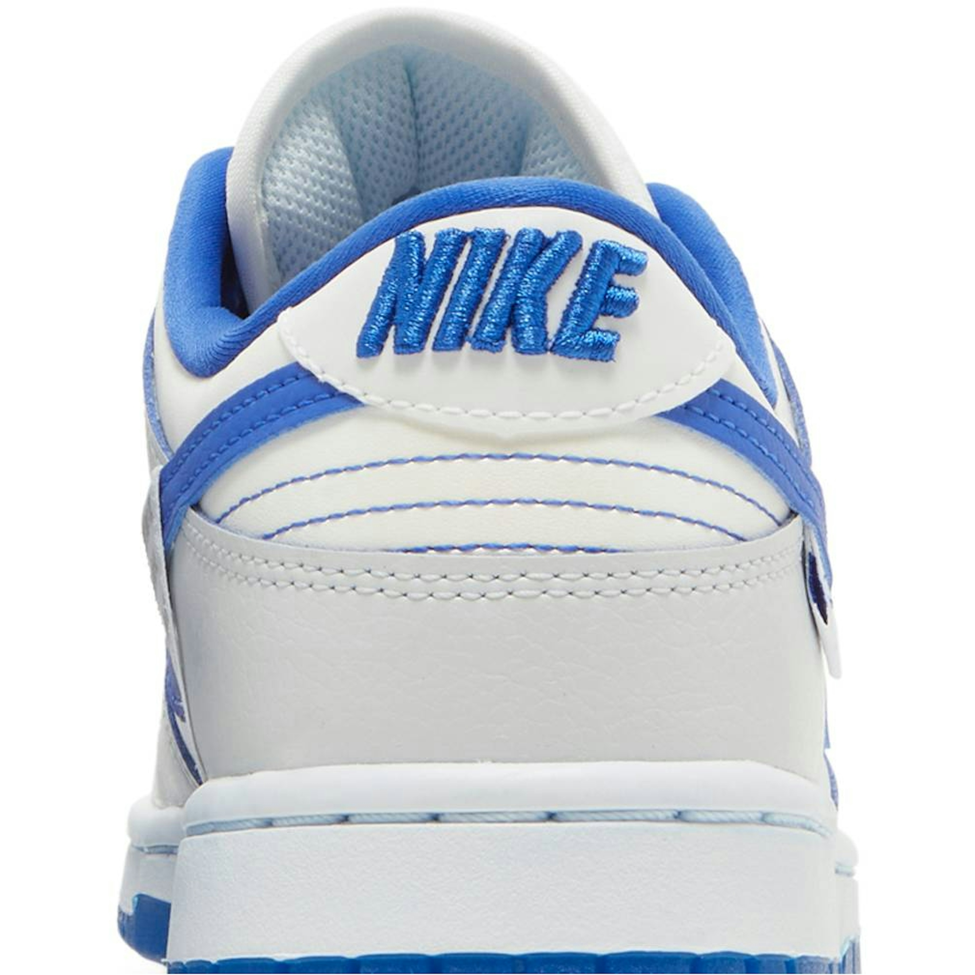 (Women) Nike Dunk Low Worldwide Pack - White Game Royal FB1841-110 Moroen - Image 7