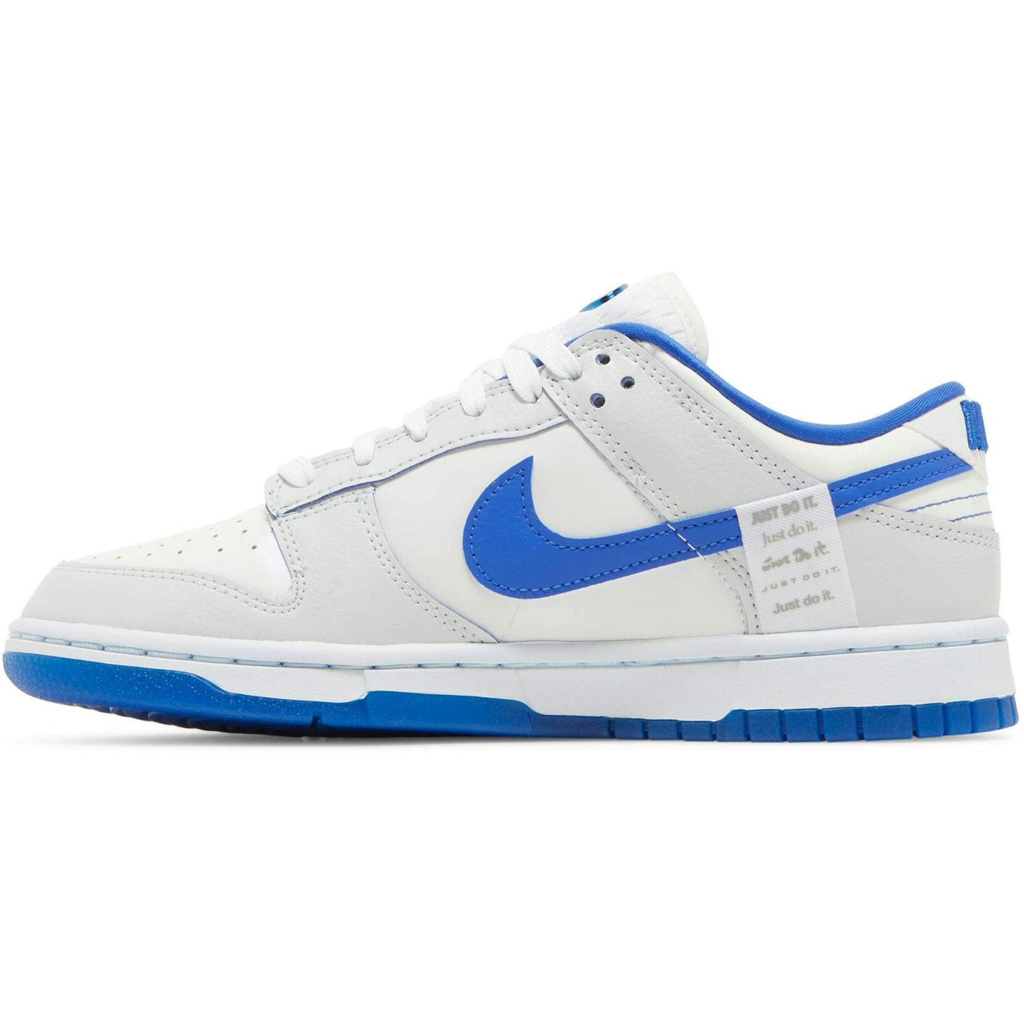 (Women) Nike Dunk Low Worldwide Pack - White Game Royal FB1841-110 Moroen - Image 3