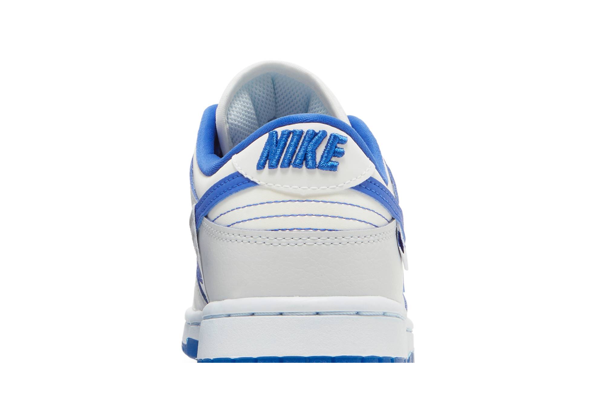 (Women) Nike Dunk Low Worldwide Pack - White Game Royal FB1841-110 Moroen - Image 14