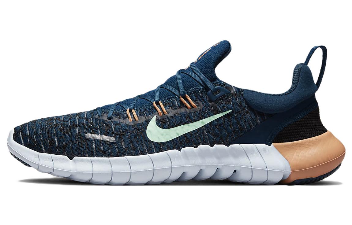 (Women) Nike Free RN 5.0 'Blue White Gold' CZ1891-402