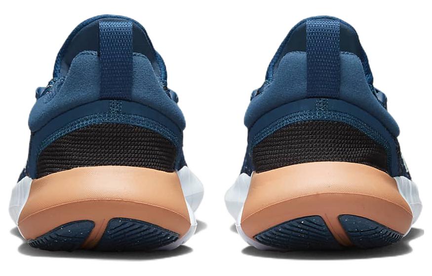 (Women) Nike Free RN 5.0 'Blue White Gold' CZ1891-402 - Image 8