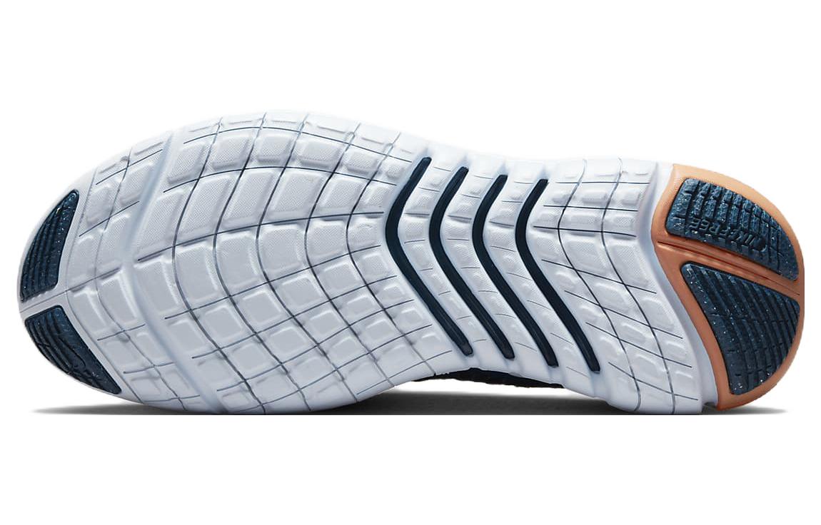 (Women) Nike Free RN 5.0 'Blue White Gold' CZ1891-402 - Image 5