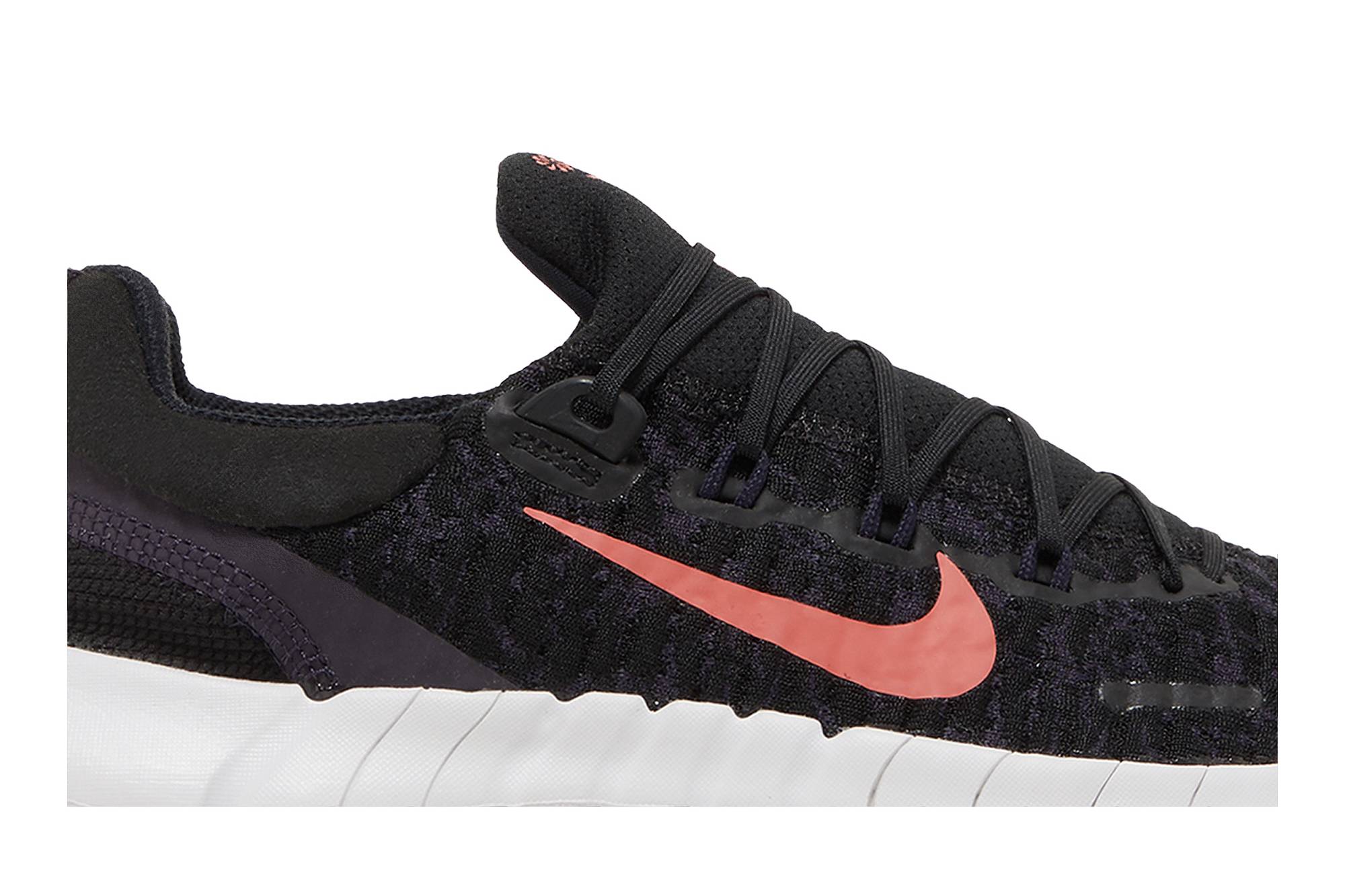 (Women) Nike Free Run 5.0 'Black Magic Ember' CZ1891-003 - Image 9