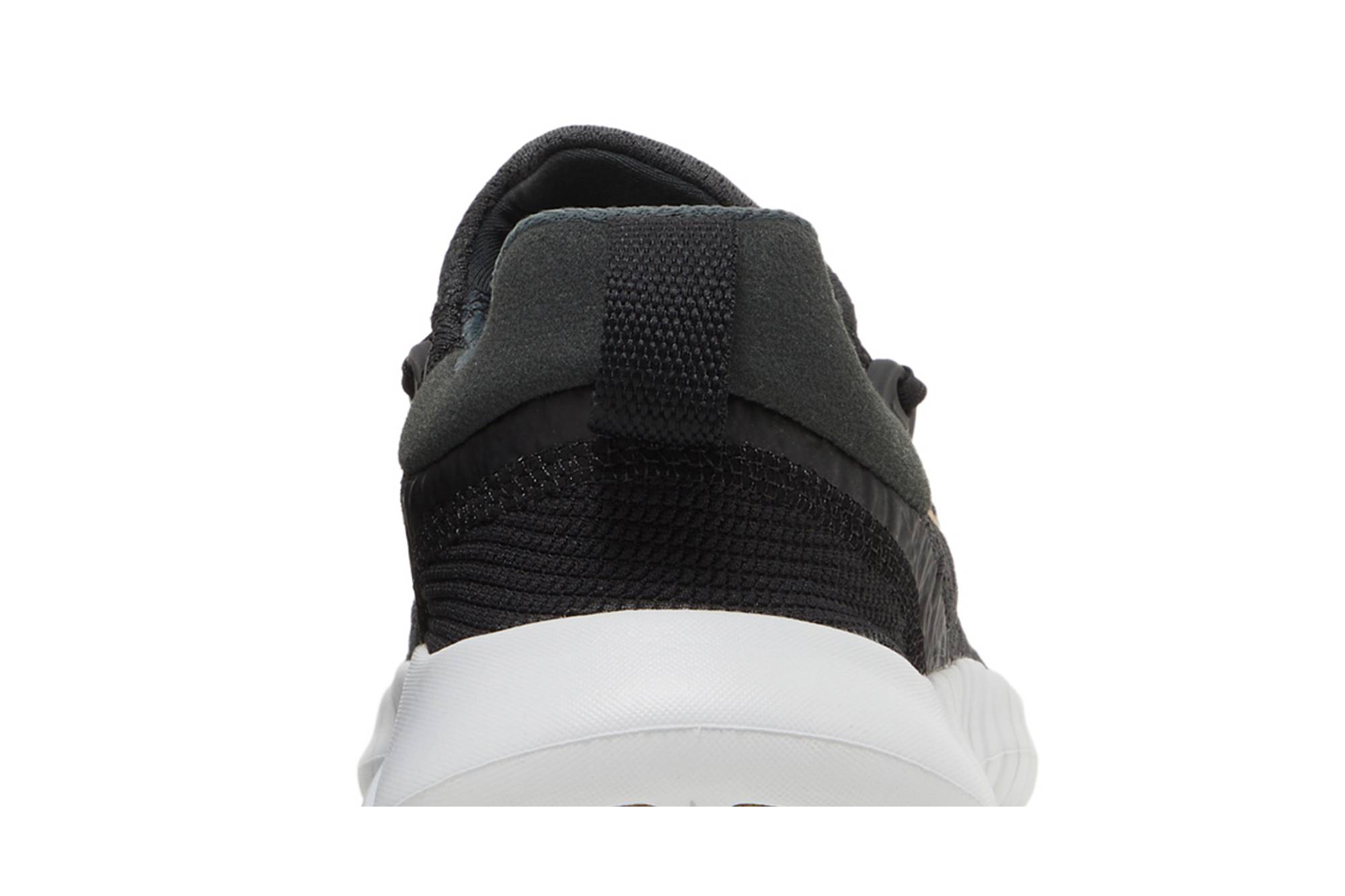 (Women) Nike Free Run 5.0 Next Nature 'Dark Smoke Grey Metallic Gold Coin' CZ1891-005 - Image 7