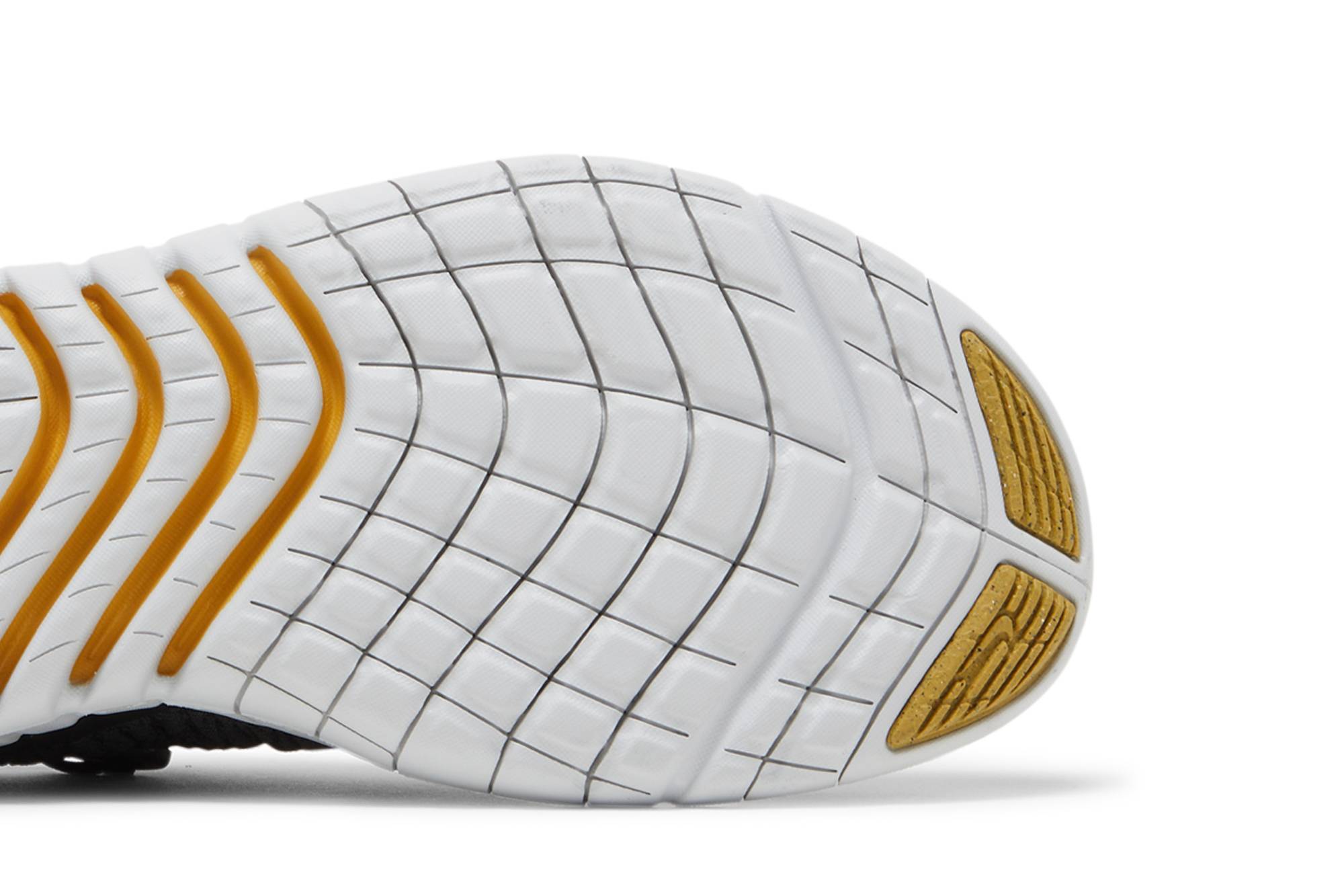 (Women) Nike Free Run 5.0 Next Nature 'Dark Smoke Grey Metallic Gold Coin' CZ1891-005 - Image 5