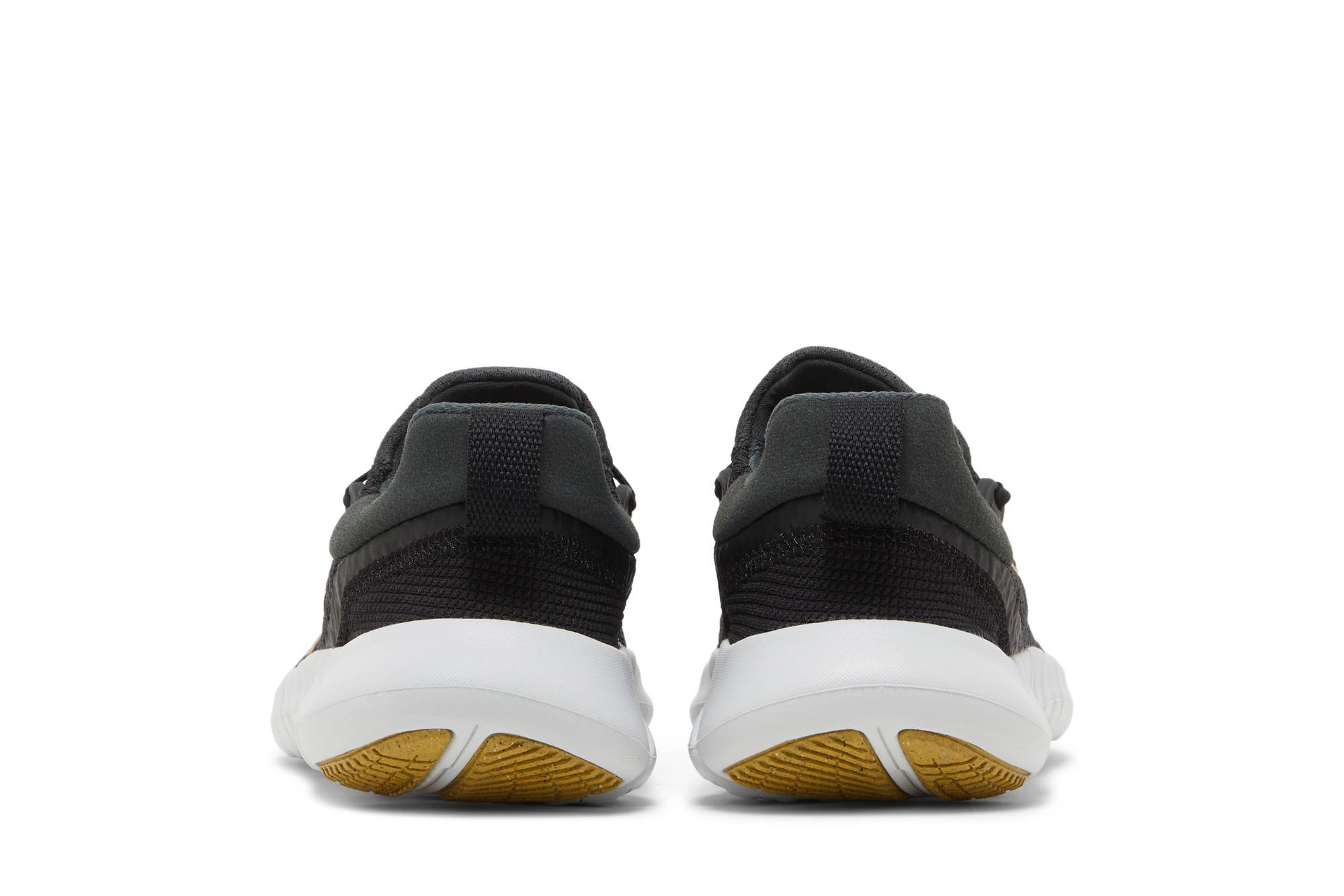 (Women) Nike Free Run 5.0 Next Nature 'Dark Smoke Grey Metallic Gold Coin' CZ1891-005 - Image 6