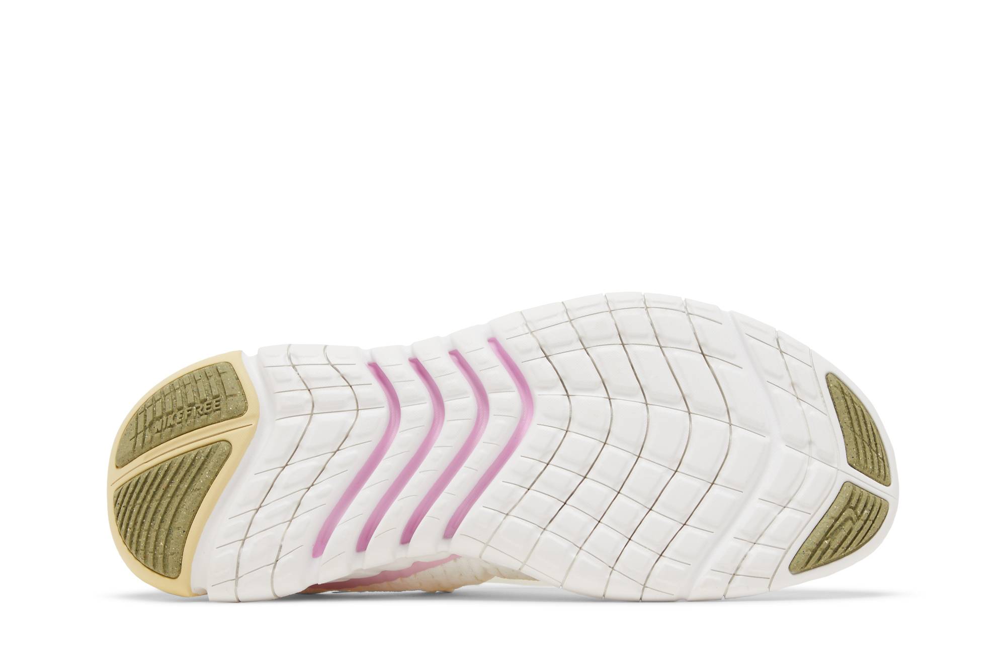 (Women) Nike Free Run 5.0 Summit White Light Arctic Pink CZ1891-100 Moroen - Image 4