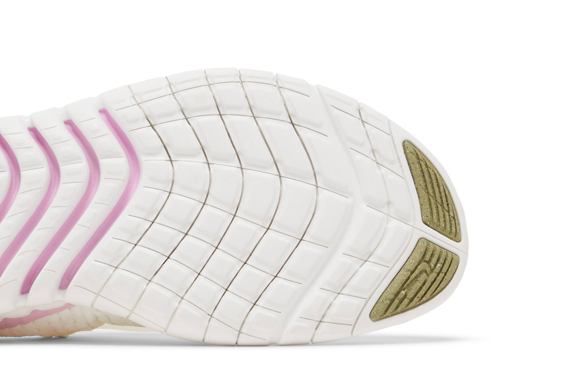 (Women) Nike Free Run 5.0 Summit White Light Arctic Pink CZ1891-100 Moroen - Image 5