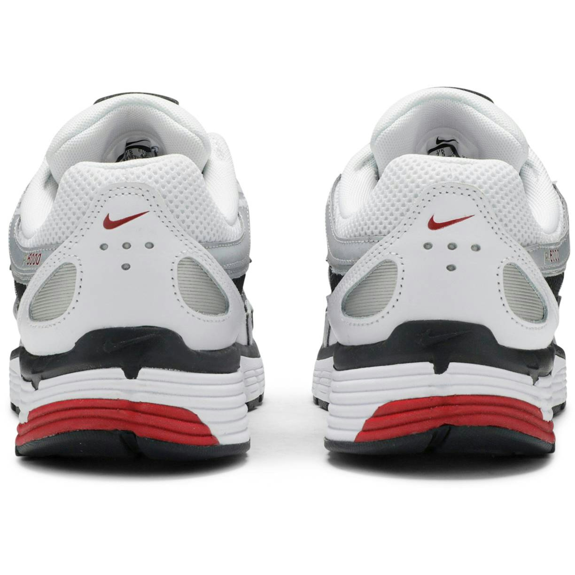 (Women) Nike P-6000 CNPT Metallic Silver Red BV1021-101 Coiloa - Image 6