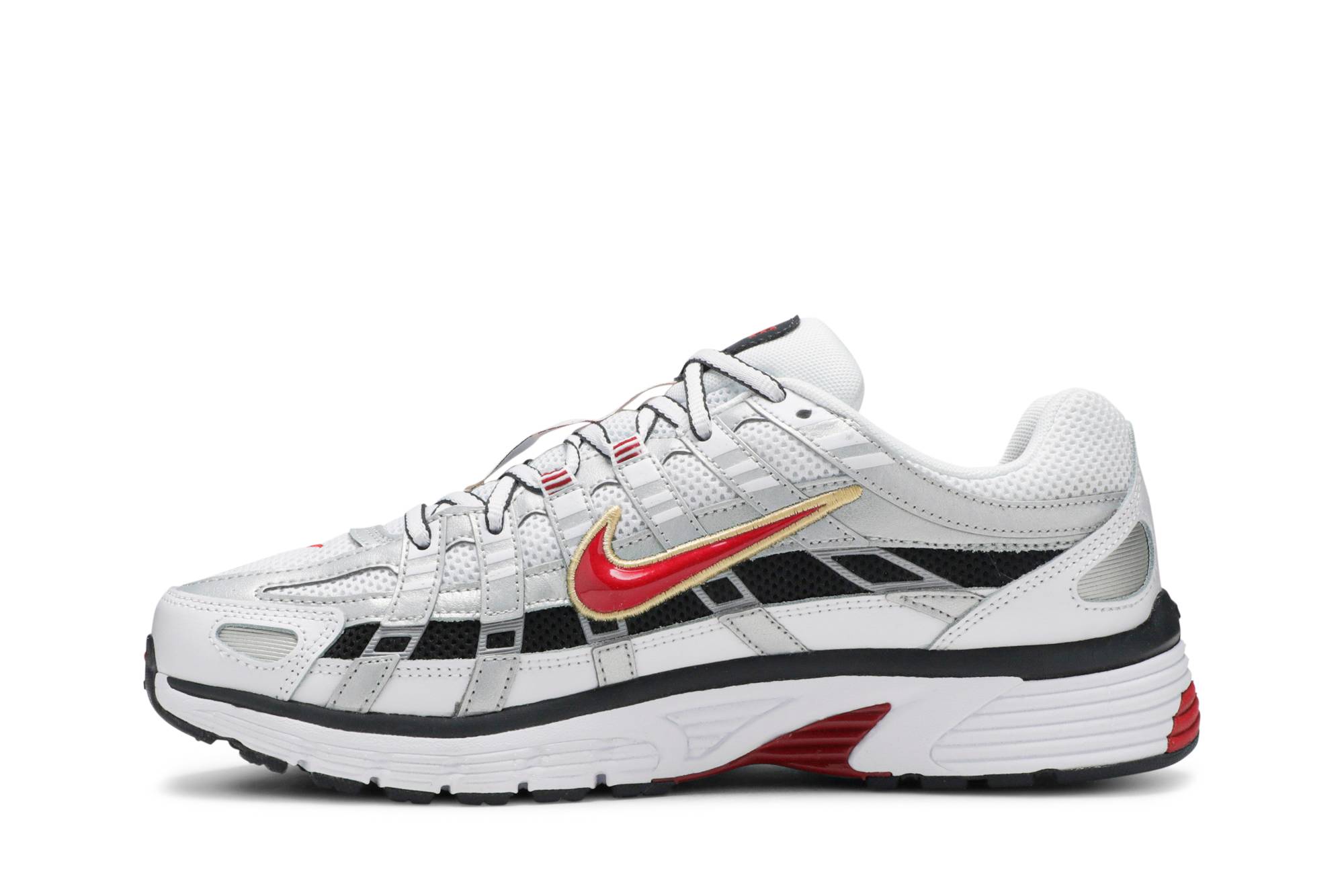 (Women) Nike P-6000 CNPT Metallic Silver Red BV1021-101 Coiloa - Image 10