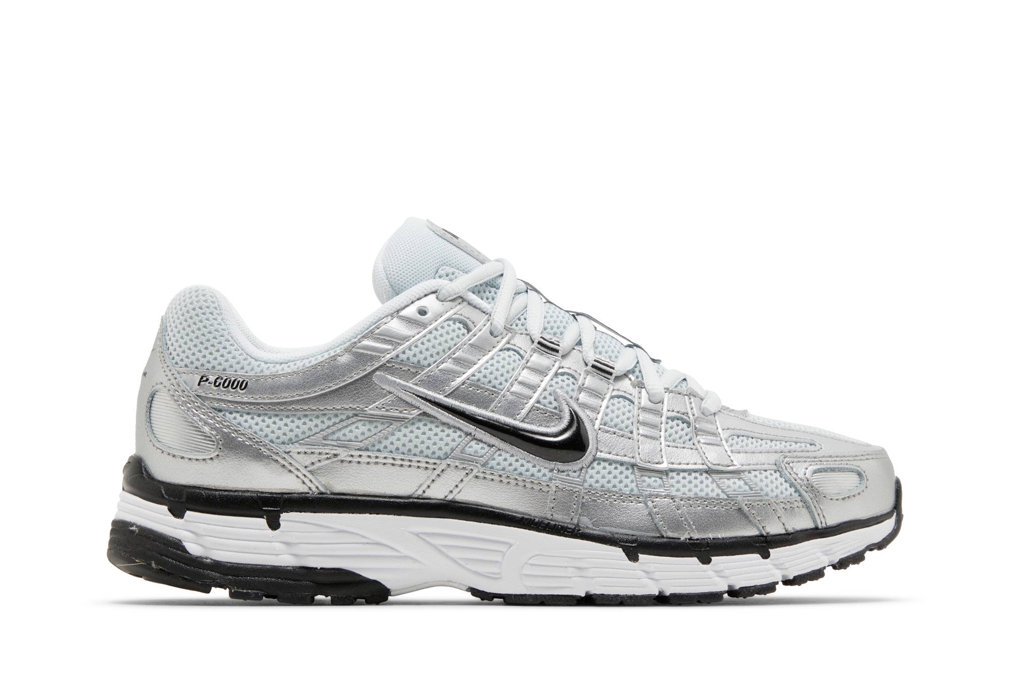 (Women) Nike P-6000 Metallic Silver FD9876-101 Coiloa
