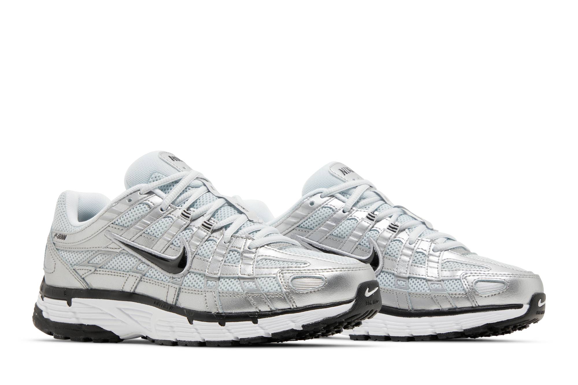 (Women) Nike P-6000 Metallic Silver FD9876-101 Coiloa - Image 8