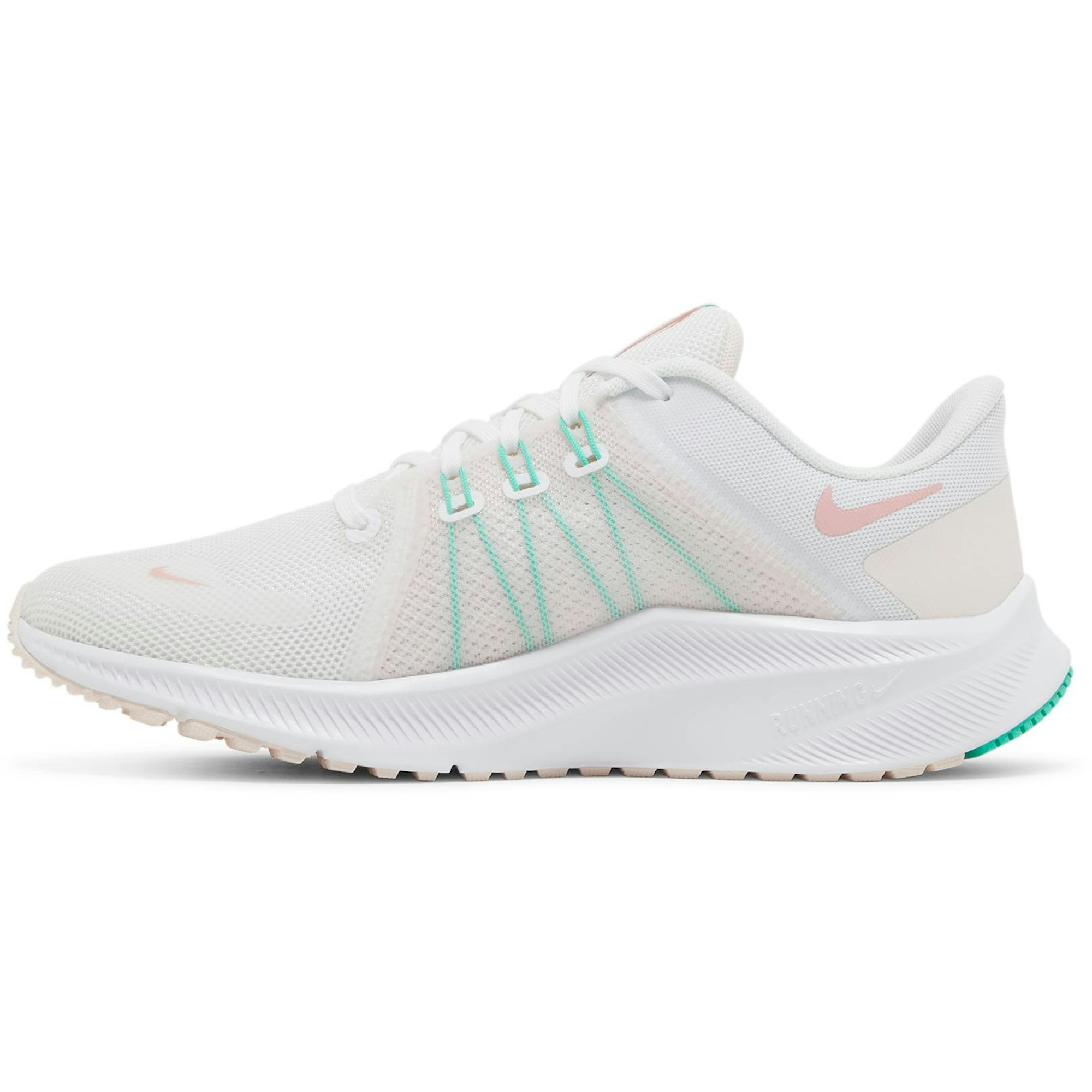 (Women) Nike Quest 4 'White Pink' DA1106-105 - Image 3