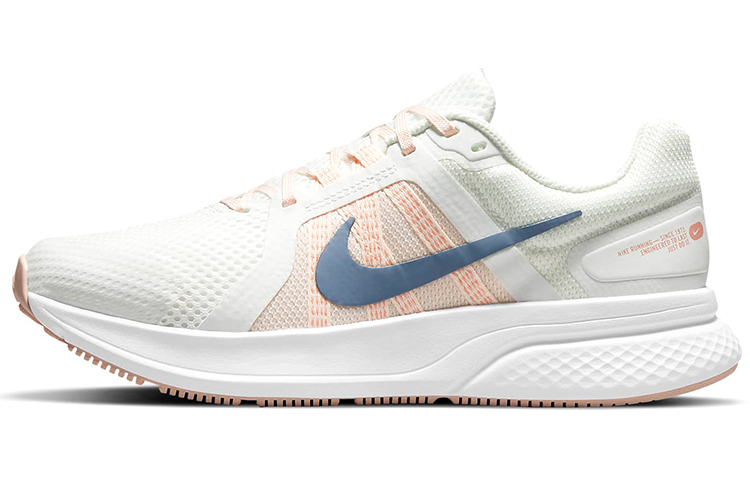 (Women) Nike Run Swift 2 White Orange Blue CU3528-100 Moroen