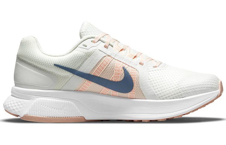 (Women) Nike Run Swift 2 White Orange Blue CU3528-100 Moroen - Image 2