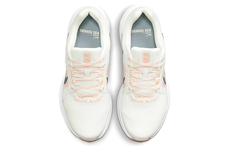 (Women) Nike Run Swift 2 White Orange Blue CU3528-100 Moroen - Image 4
