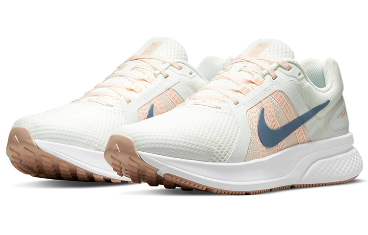 (Women) Nike Run Swift 2 White Orange Blue CU3528-100 Moroen - Image 3