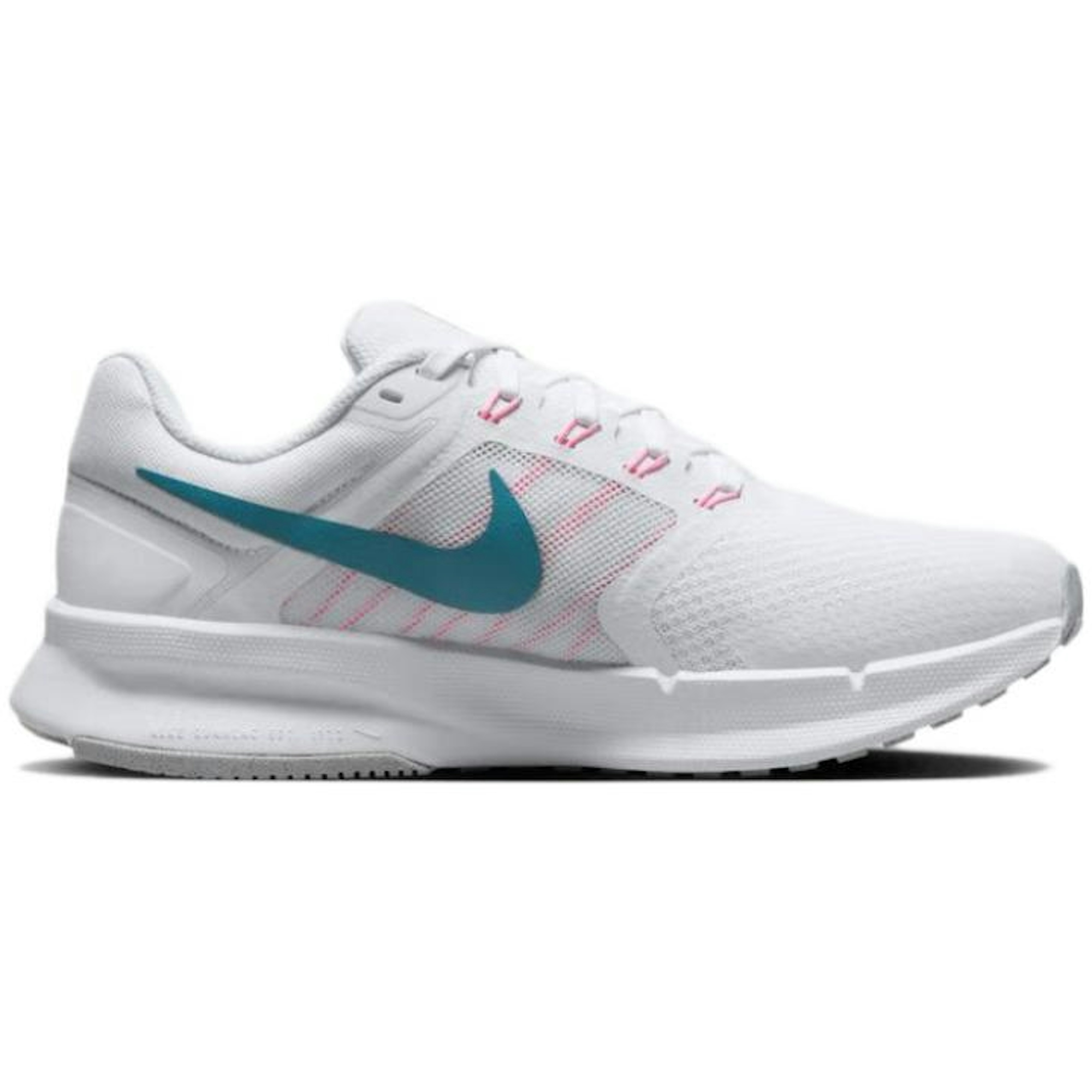 (Women) Nike Run Swift 3 'White Aqua' DR2698-100 - Image 2