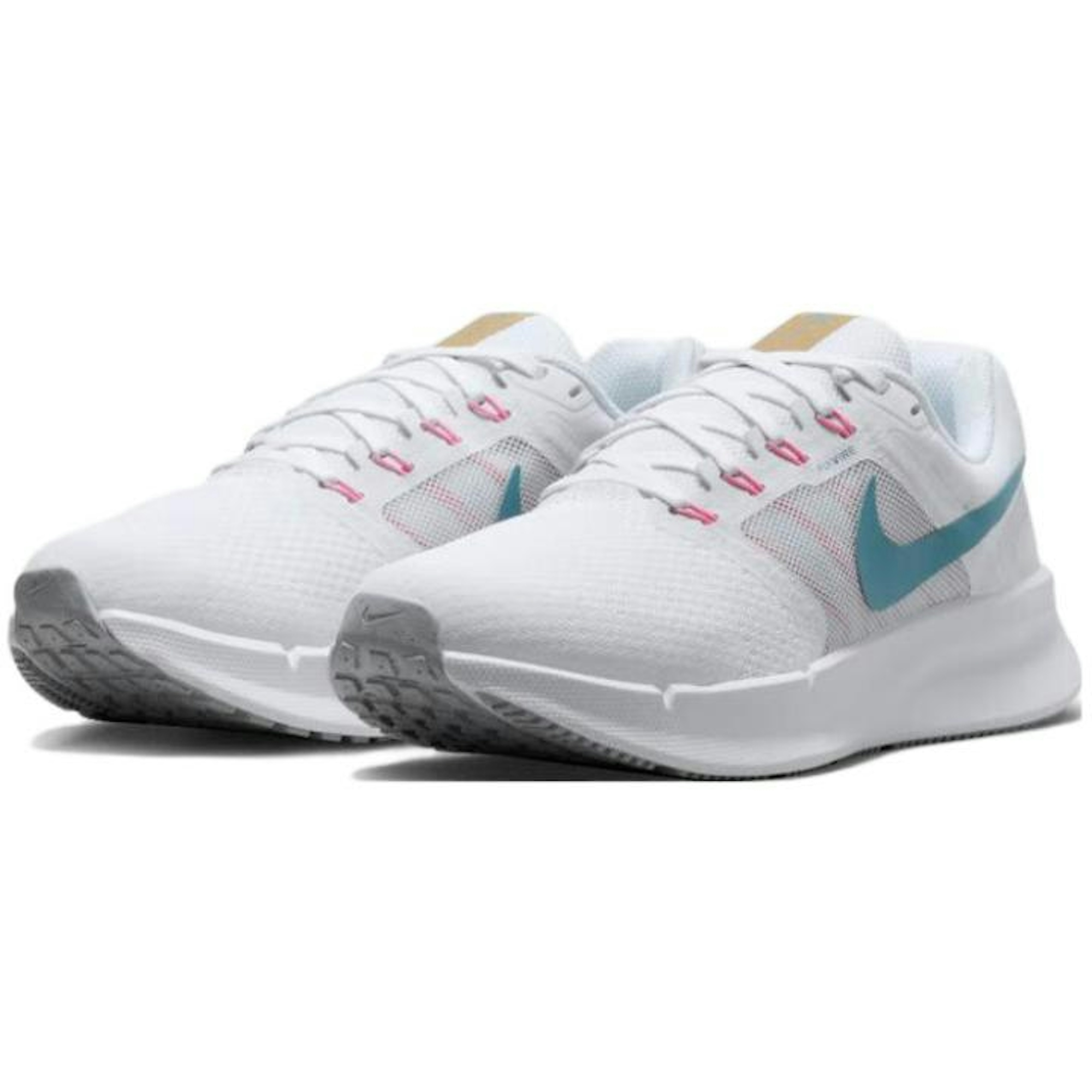 (Women) Nike Run Swift 3 'White Aqua' DR2698-100 - Image 3