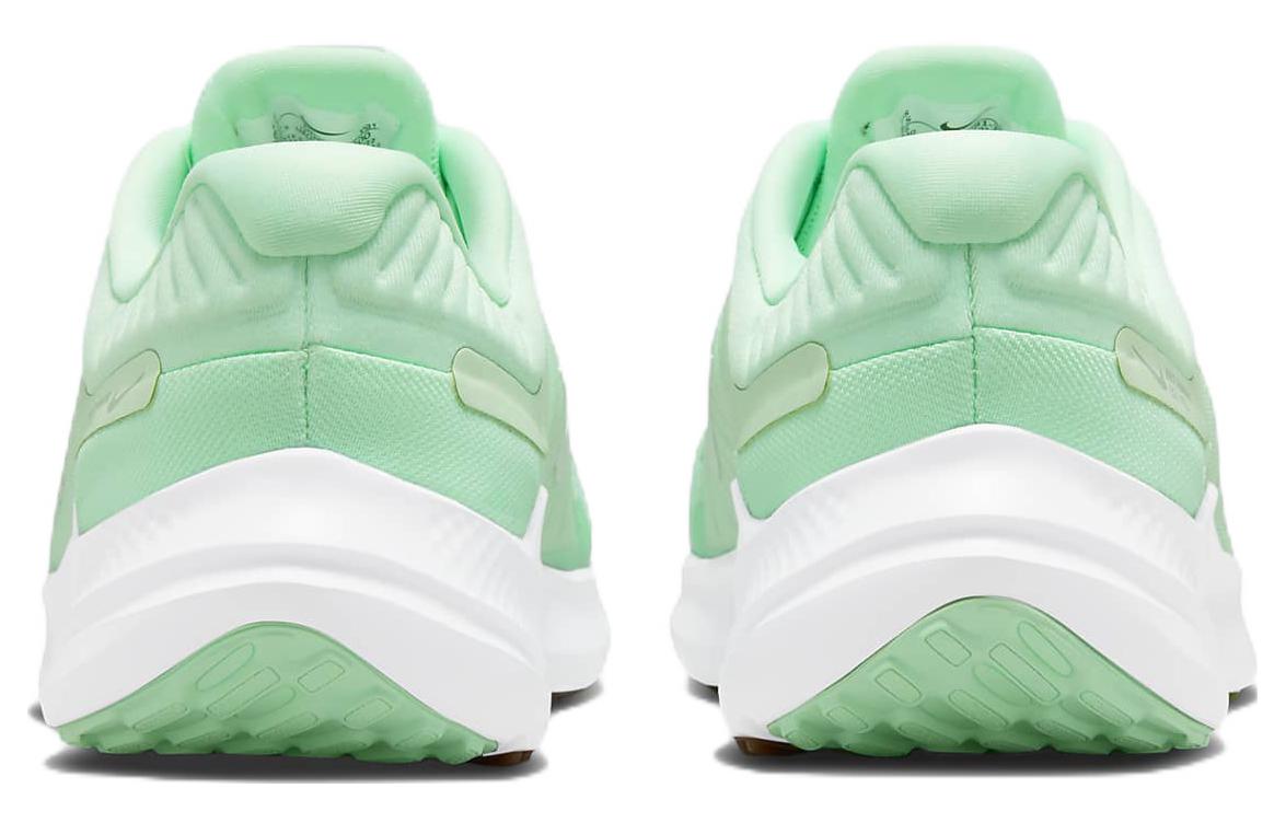 (Women) Nike Shoes Green White DD9291-300 Moroen - Image 5