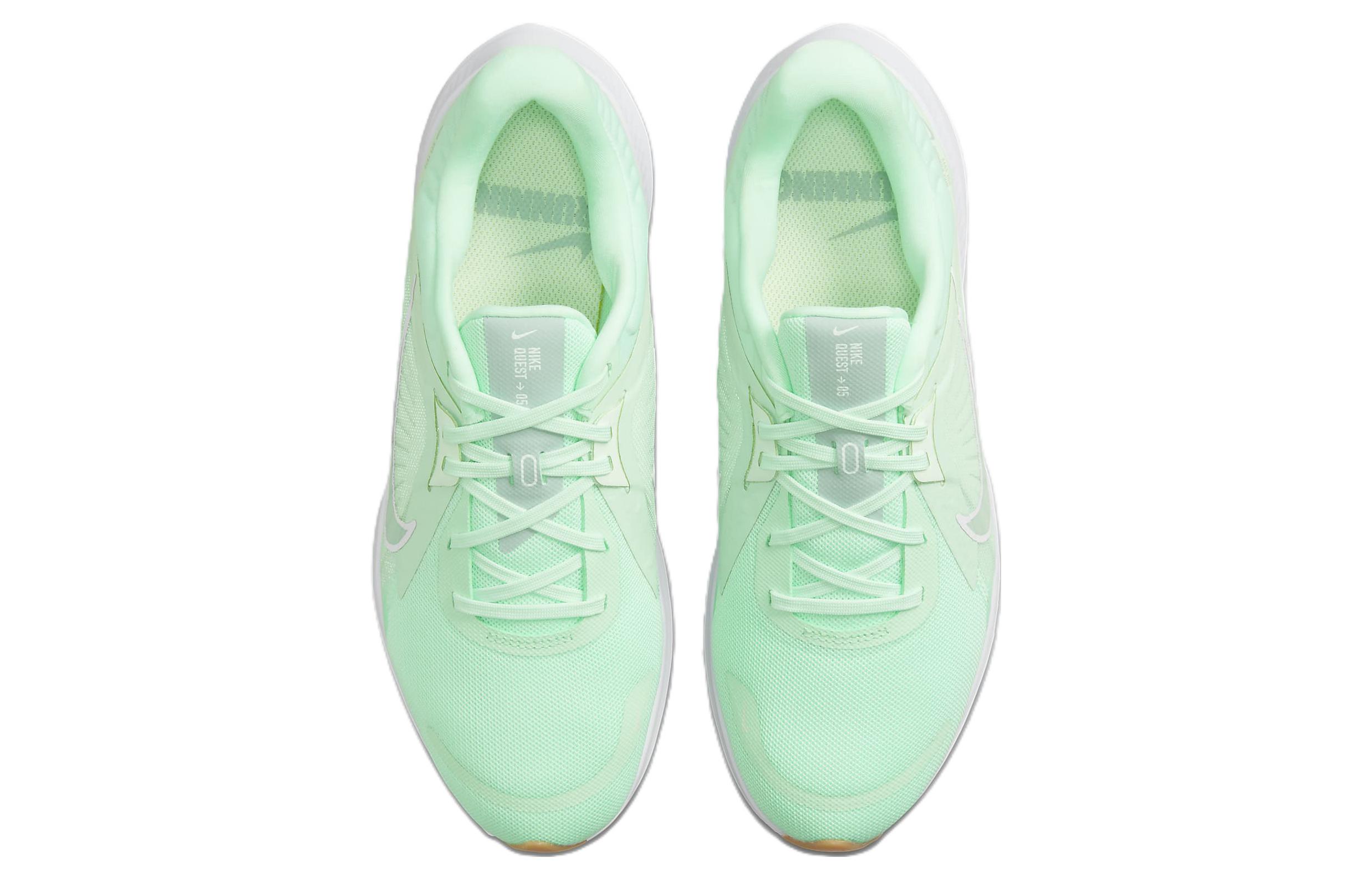 (Women) Nike Shoes Green White DD9291-300 Moroen - Image 4