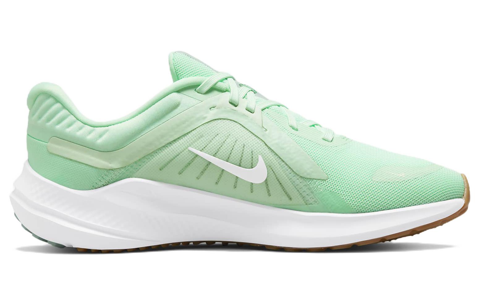 (Women) Nike Shoes Green White DD9291-300 Moroen - Image 2
