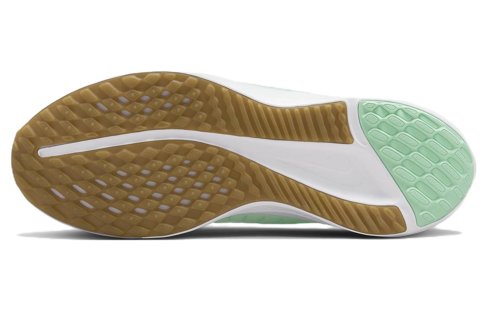 (Women) Nike Shoes Green White DD9291-300 Moroen - Image 6