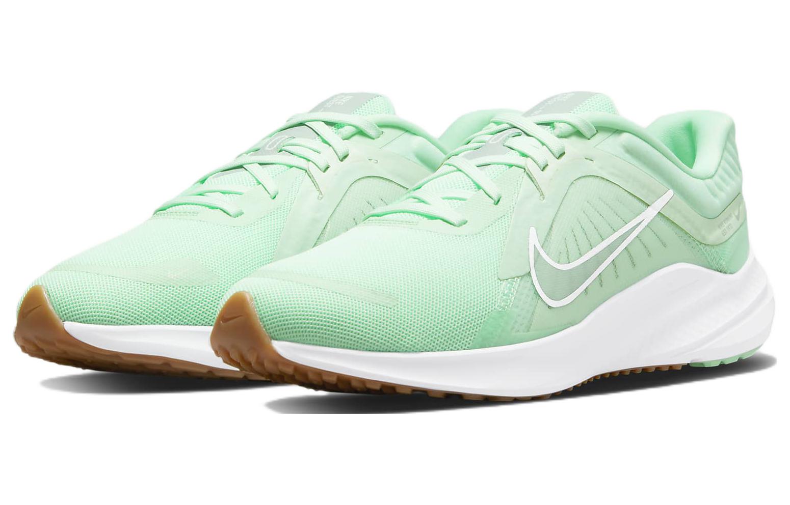 (Women) Nike Shoes Green White DD9291-300 Moroen - Image 3