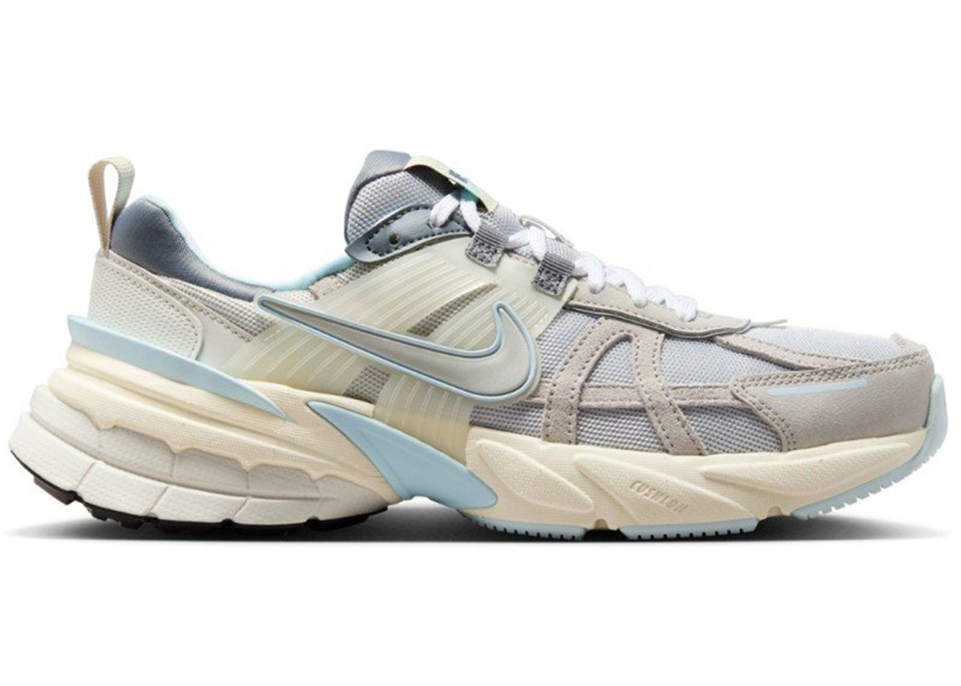 (Women) Nike V2K Run 'Light Bone Iron Ore' FZ3596-072