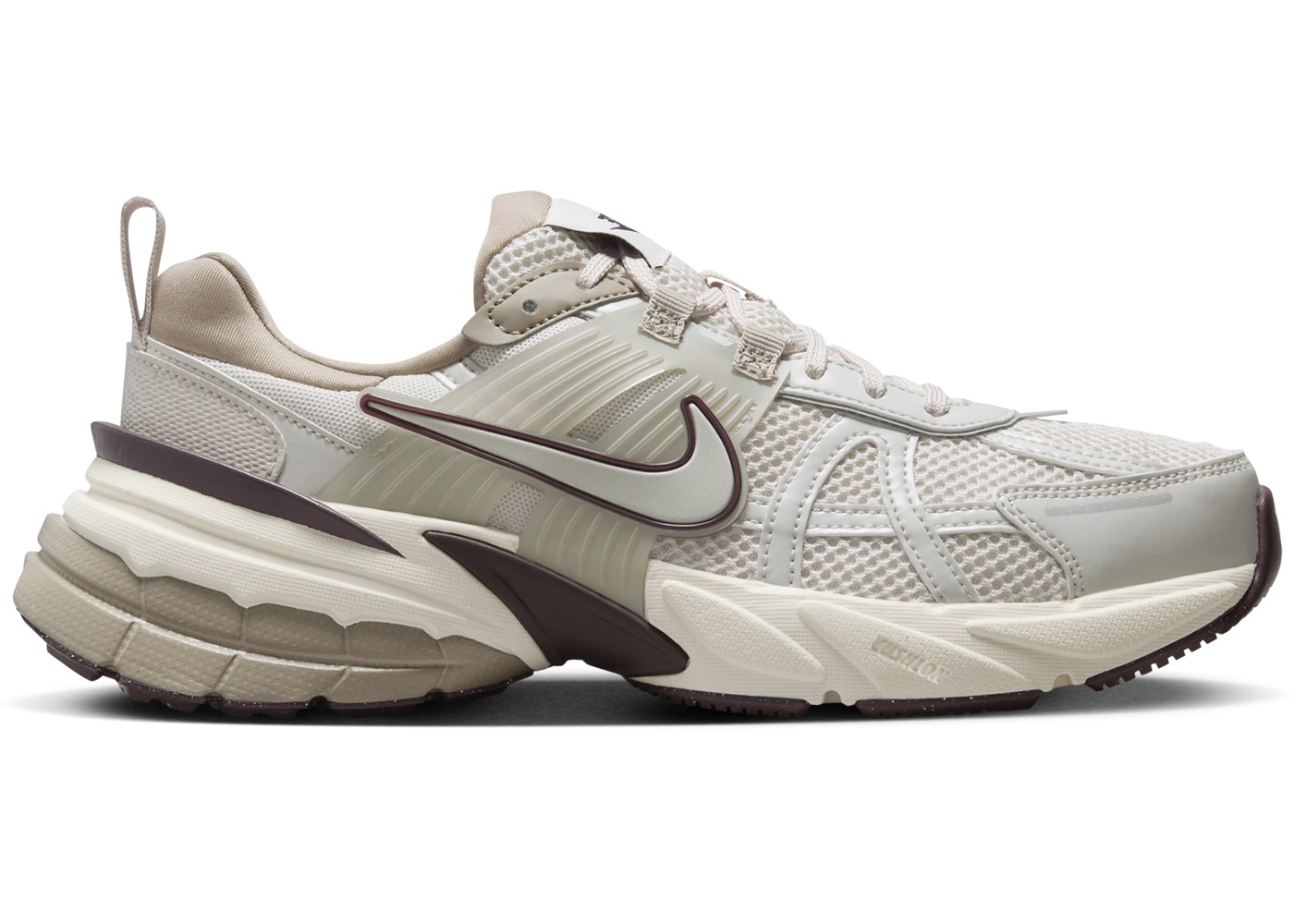 (Women) Nike V2K Run Light Orewood Brown FD0736-103 Moroen