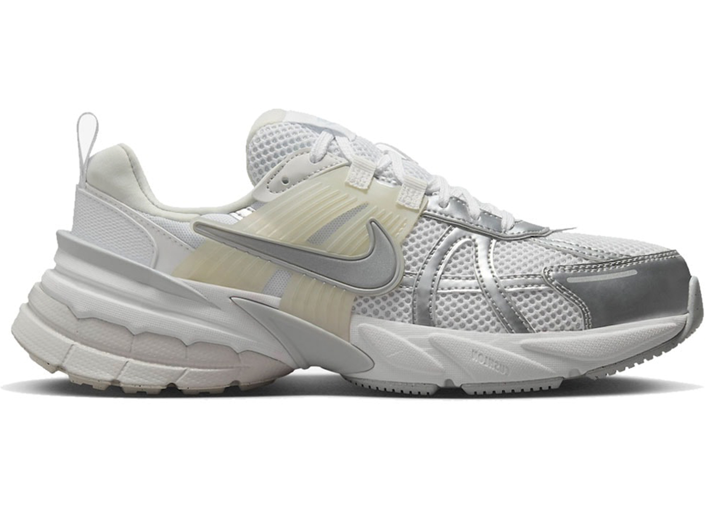 (Women) Nike V2K Run 'Metallic Silver' FD0736-104
