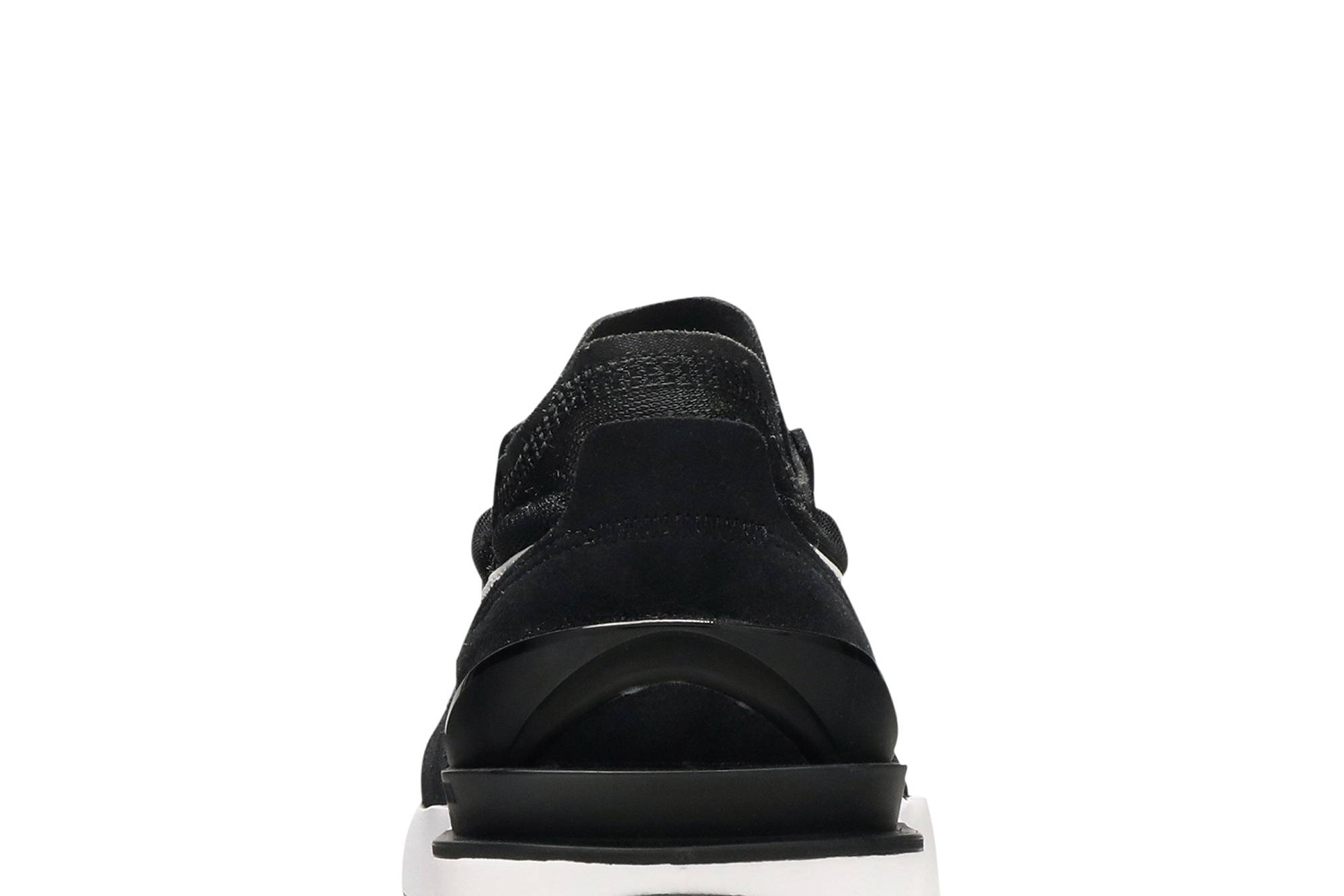 (Women) Nike Waffle One 'Black White' DC2533-001 - Imagen 7