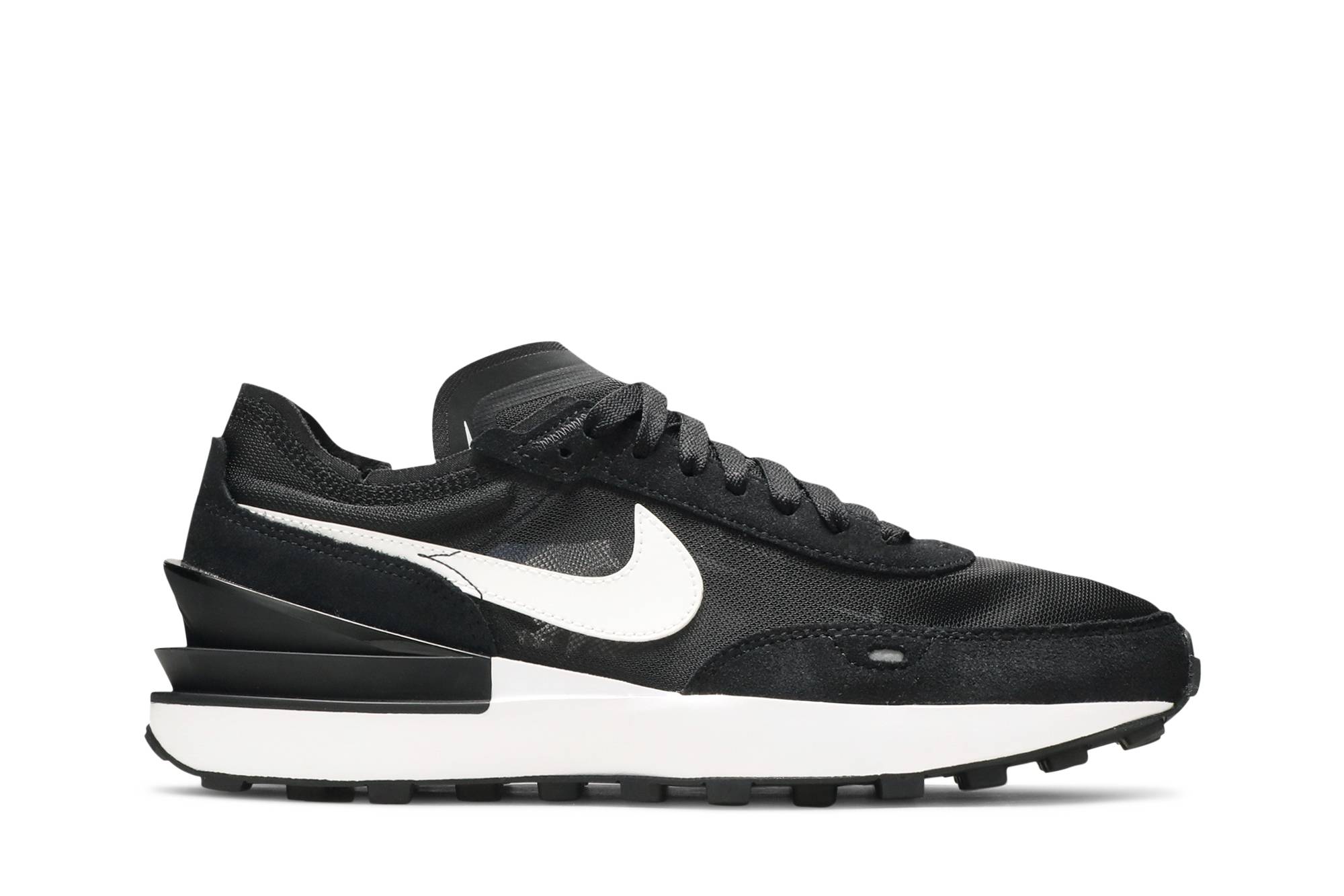 (Women) Nike Waffle One 'Black White' DC2533-001