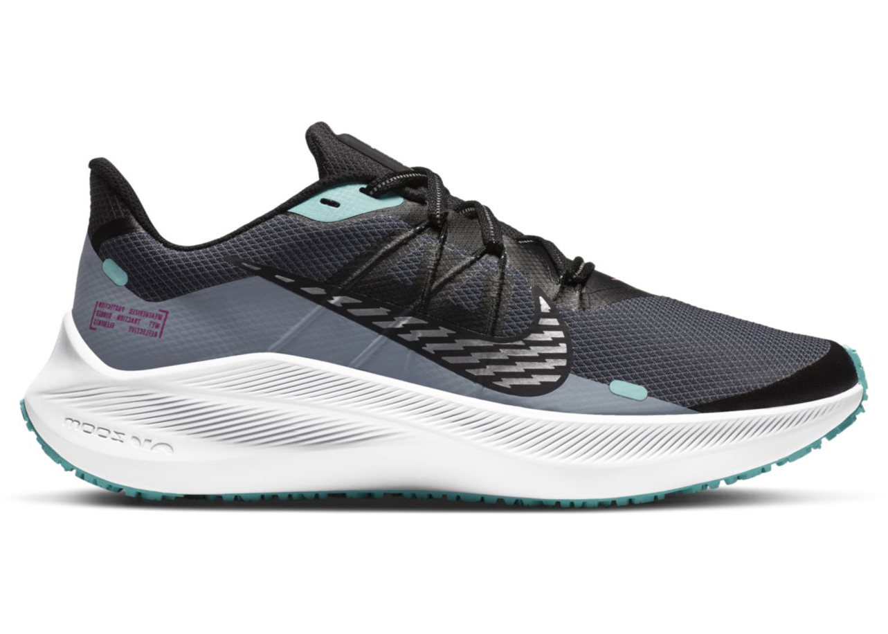 (W) Nike Winflo 7 Shield 'Obsidian Mist' CU3868-403 Simpleartly Store