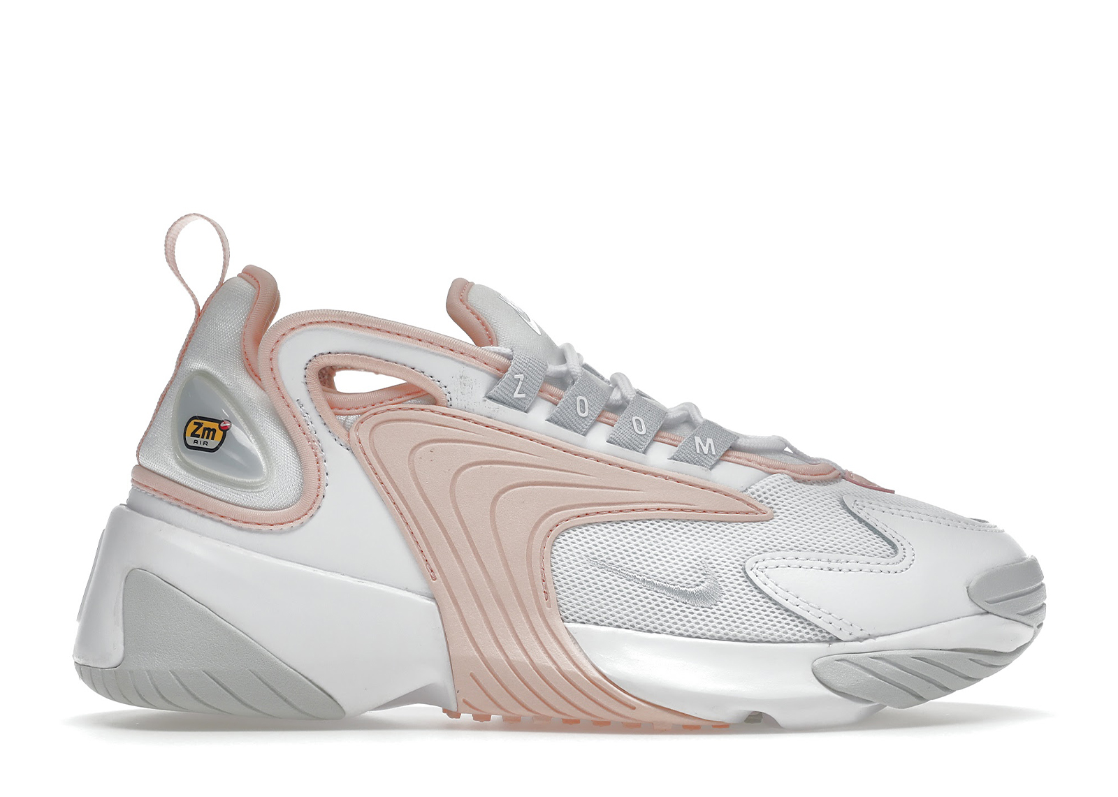 (W) Nike Zoom 2K 'Icon Clash - White Washed Coral' AO0354-108 Simpleartly Store