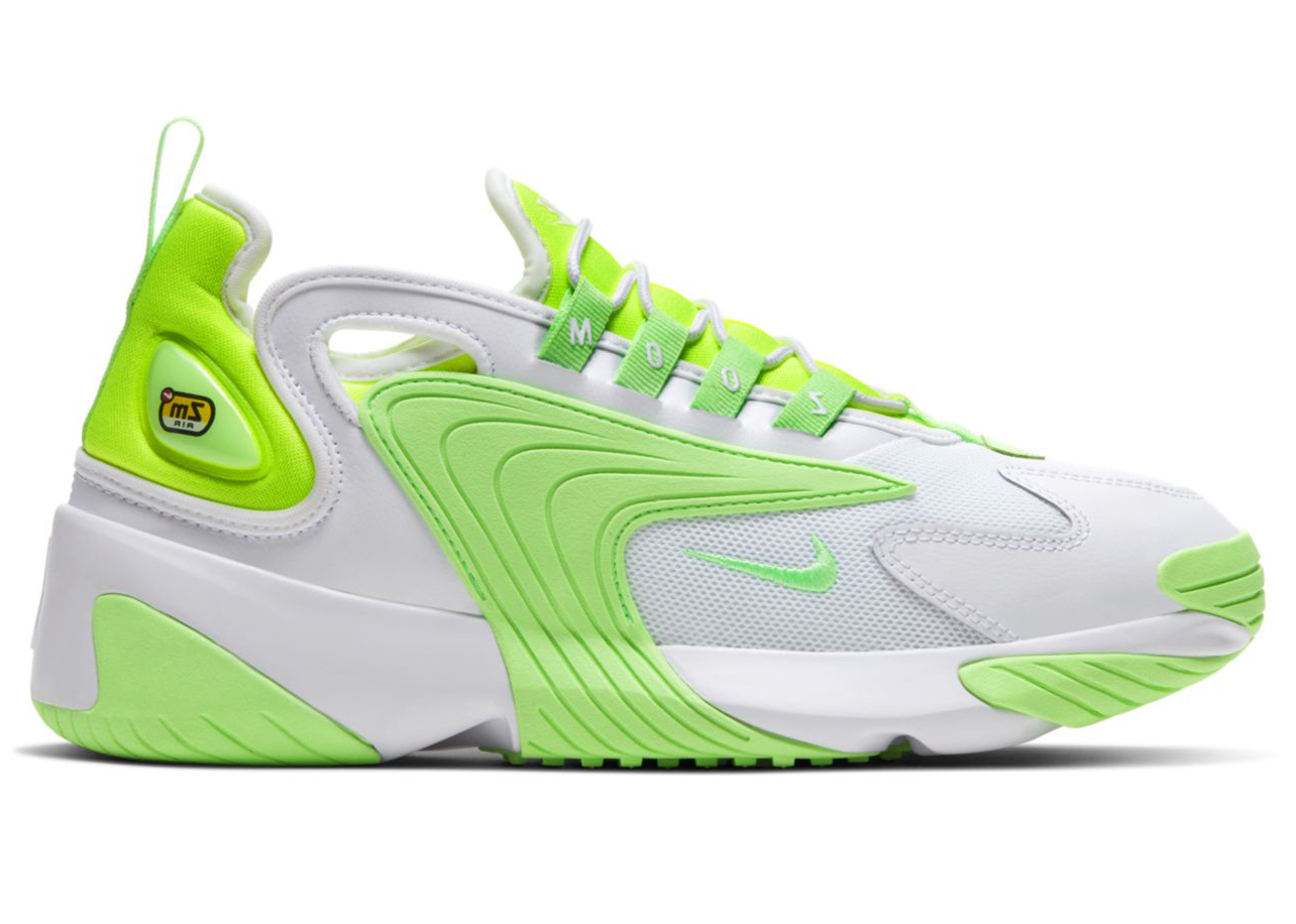 (W) Nike Zoom 2K White Illusion Green CU2988-131 Gloiber