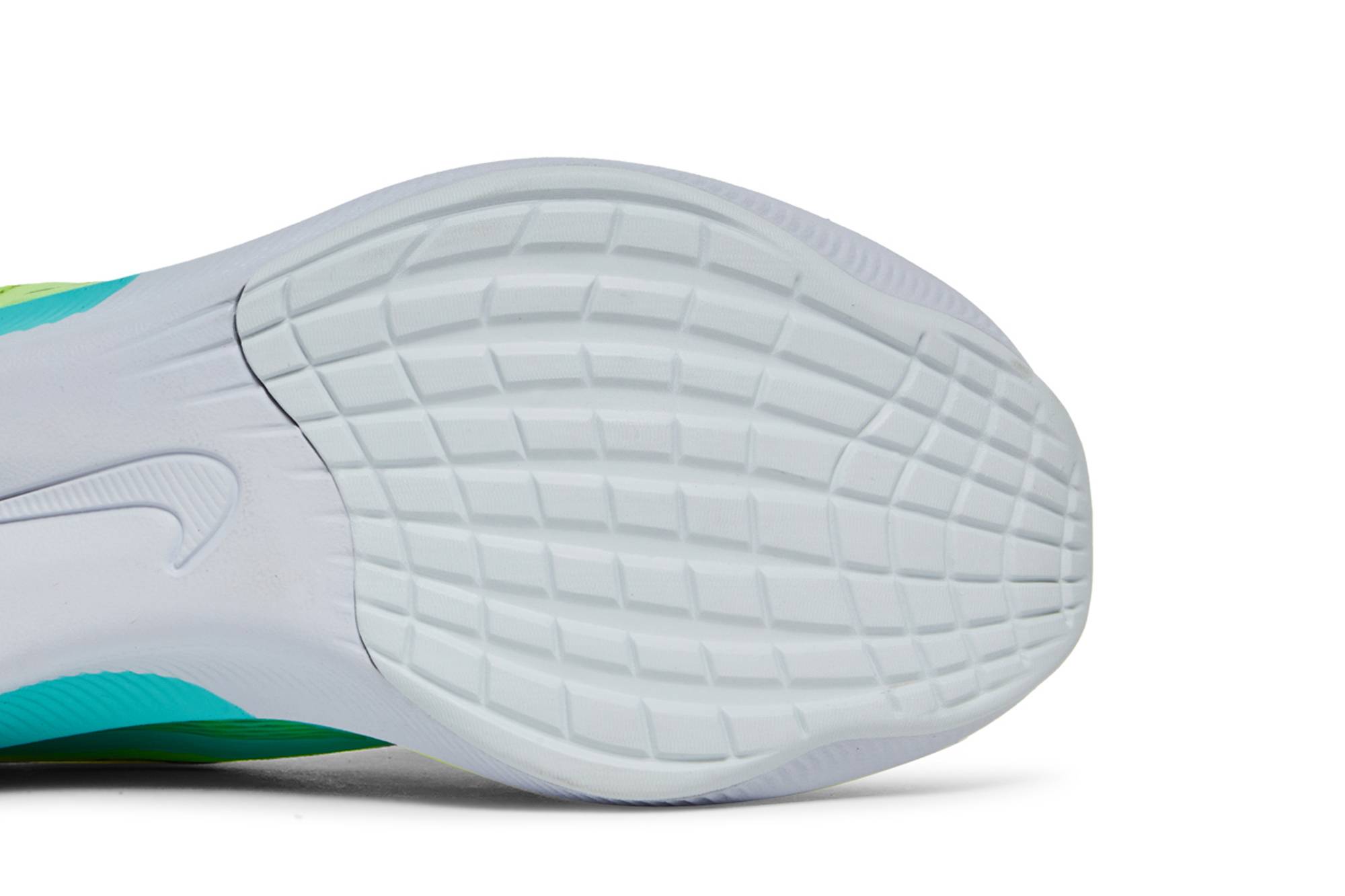 (Women) Nike Zoom Fly 4 Barely Volt Dynamic Turquoise CT2401-700 Coiloa - Image 5