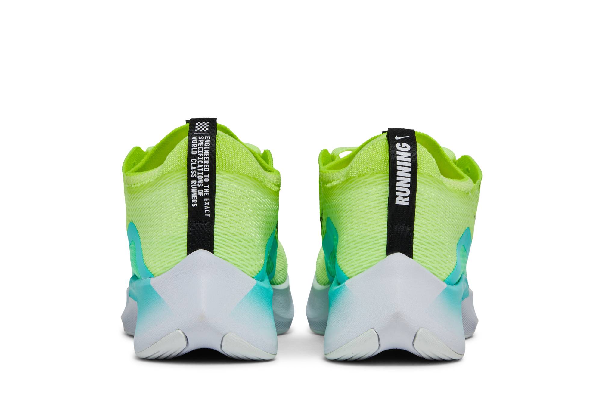 (Women) Nike Zoom Fly 4 Barely Volt Dynamic Turquoise CT2401-700 Coiloa - Image 6