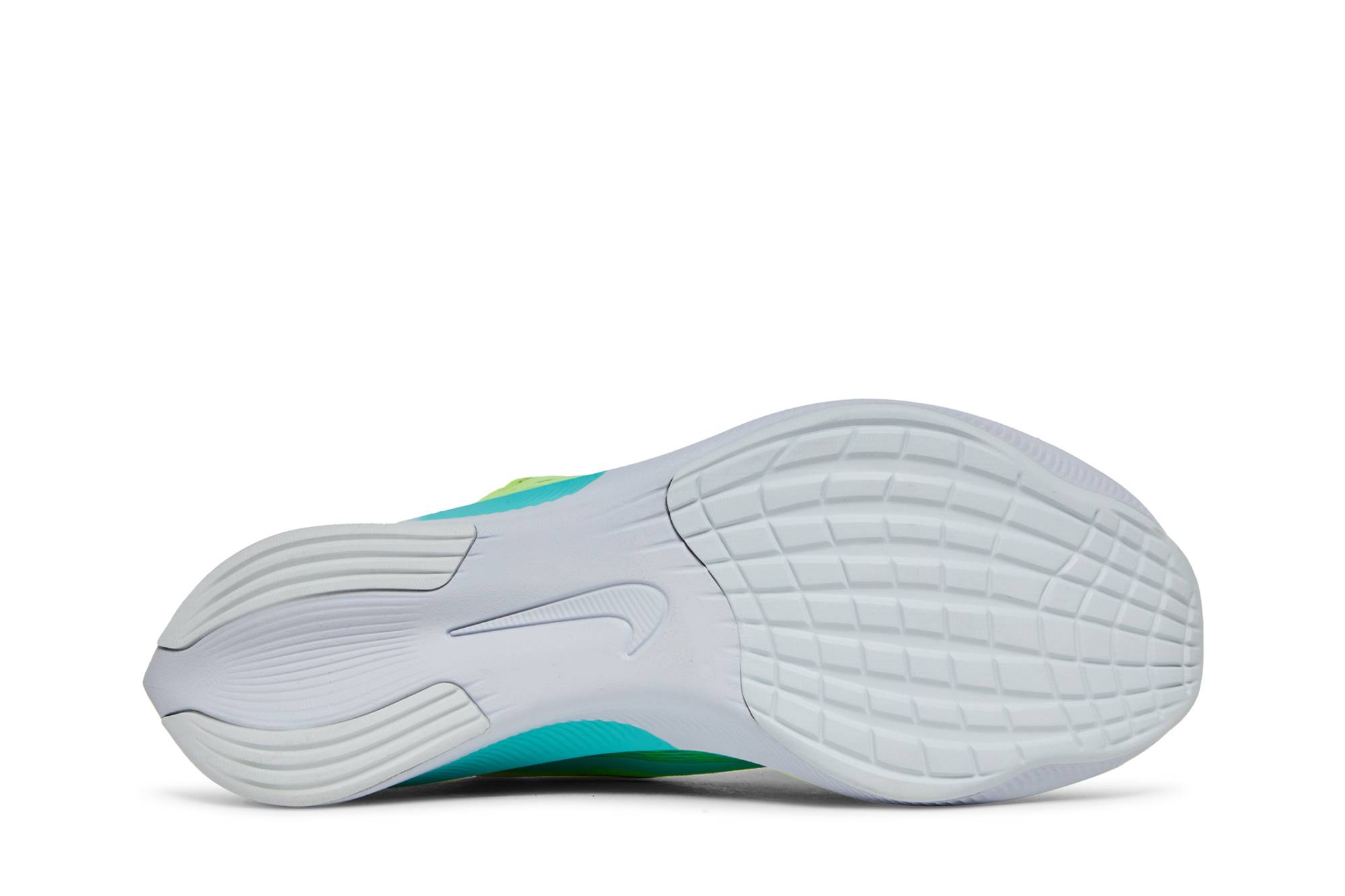 (Women) Nike Zoom Fly 4 Barely Volt Dynamic Turquoise CT2401-700 Coiloa - Image 4