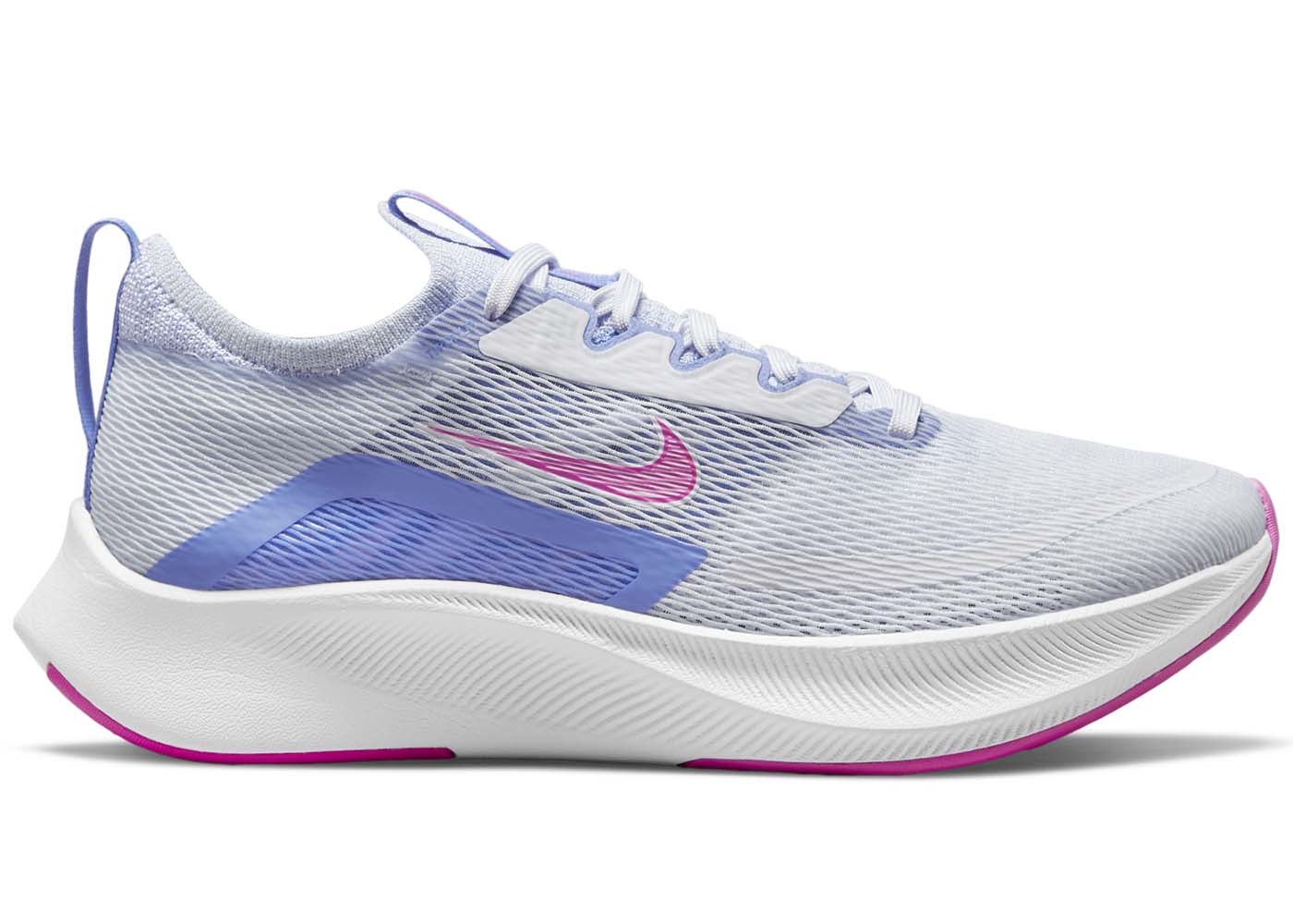 (W) Nike Zoom Fly 4 Fire Pink Sapphire CT2401-003 Gloiber