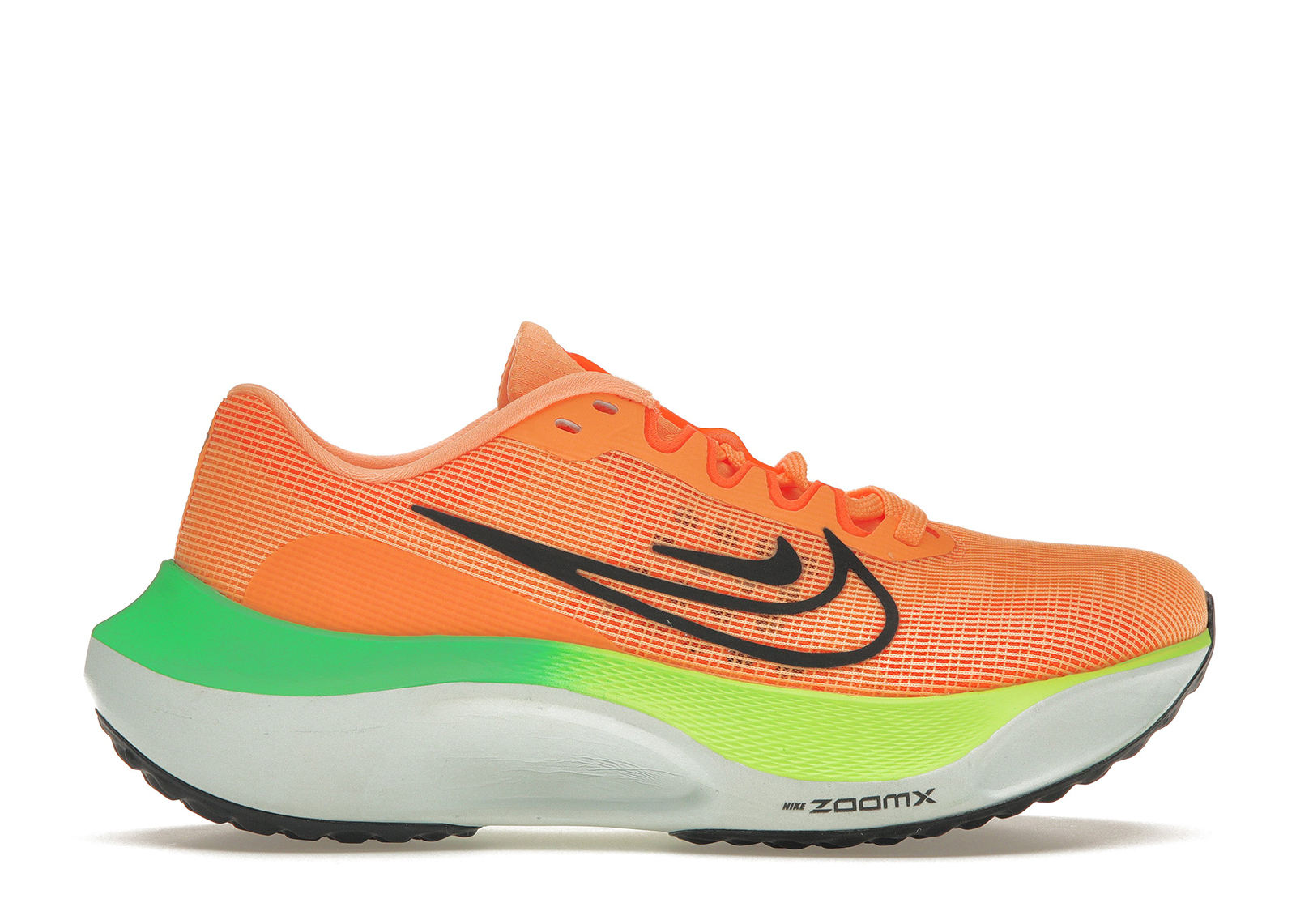 (W) Nike Zoom Fly 5 'Total Orange Ghost Green' DM8974-800 Gloiber