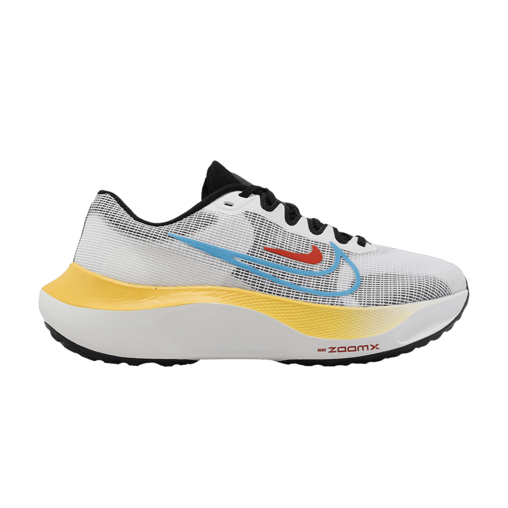 (W) Nike Zoom Fly 5 'White Picante Baltic Blue' DM8974-002 Gloiber