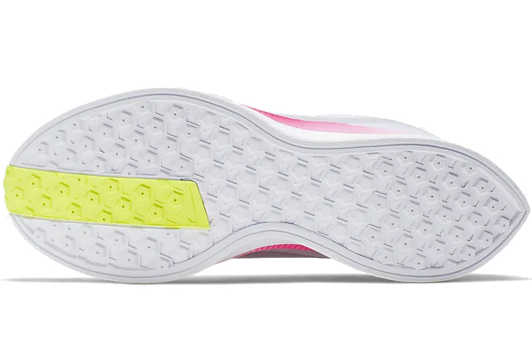 (Women) Nike Zoom Pegasus 35 Turbo White/Rainbow CI7696-100 Moroen - Image 5